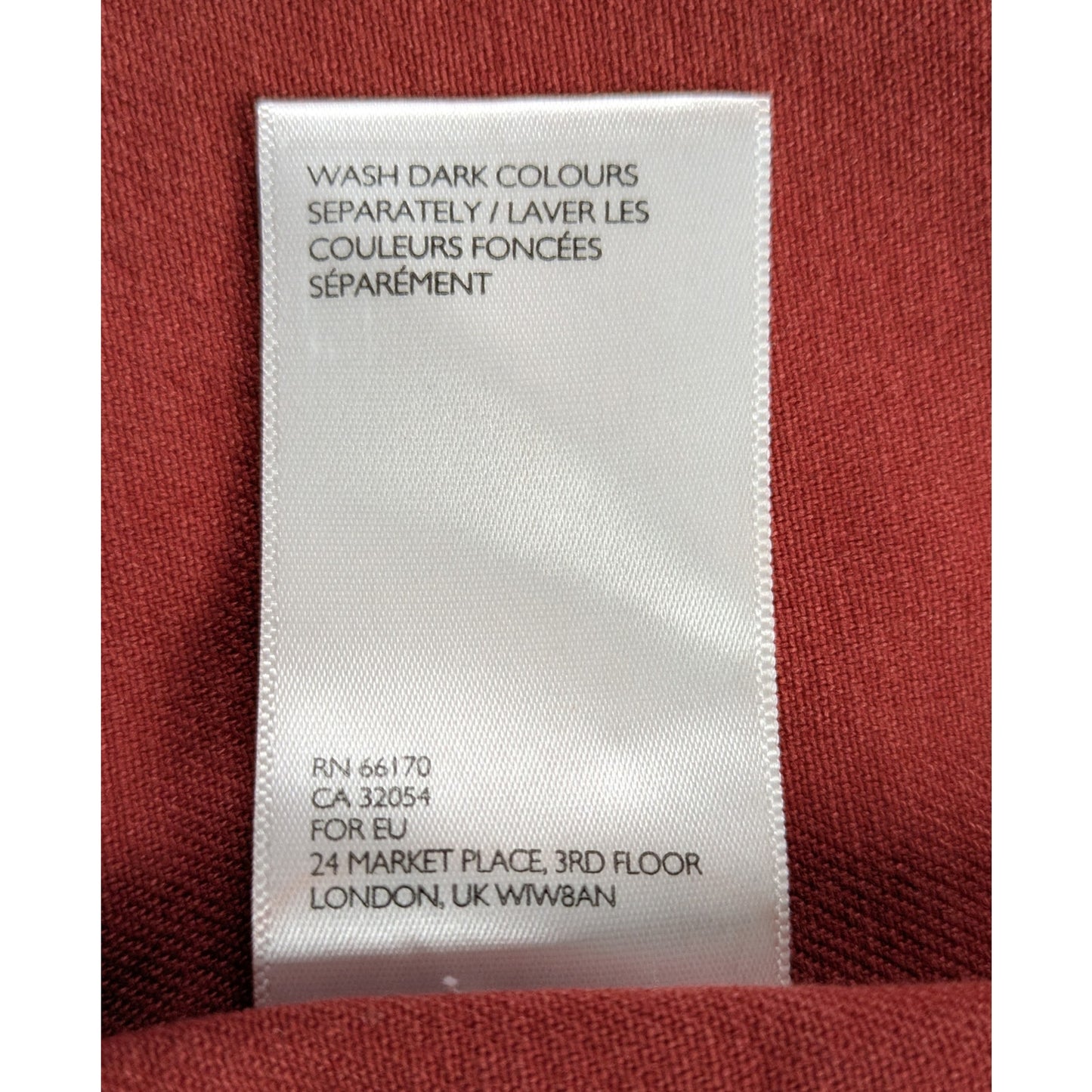 Urban Outfitters BDG Rust Contrast Stitch Workwear Jacket Size Small