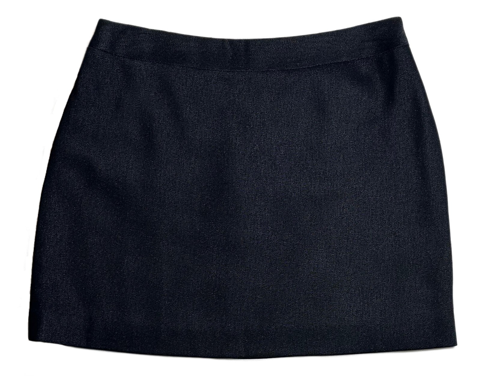 BCBG MaxazriaLeave a lasting impression with this excellent condition BCBG Maxazria's midnight blue with shimmer mini skirt. Perfectly styled with a subtle silver shimmer, this pSkirtsBCBG Maxazria Midnight Blue with Shimmer Mini SkirtBCBG Maxazria Midnight Blue