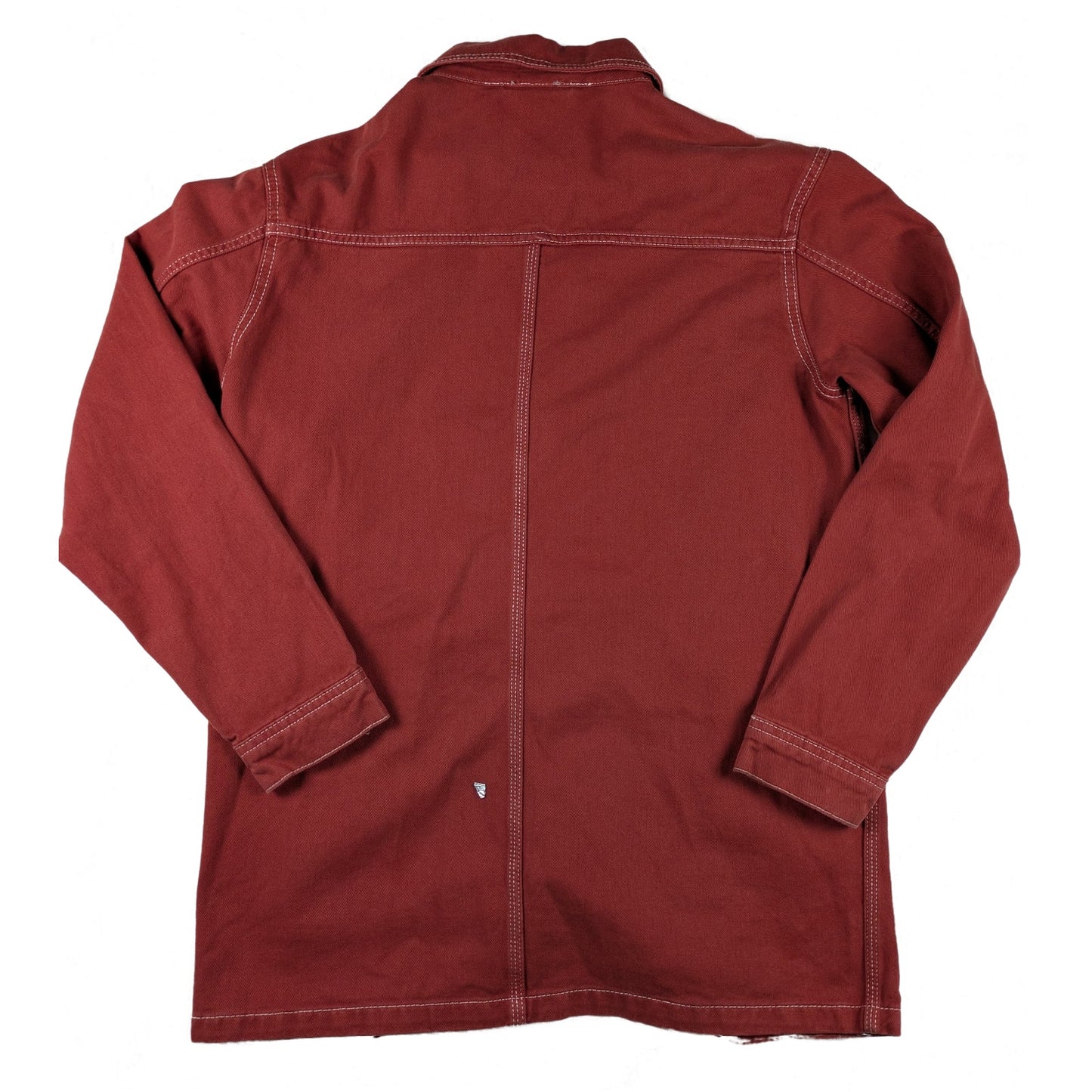 Urban Outfitters BDG Rust Contrast Stitch Workwear Jacket Size Small