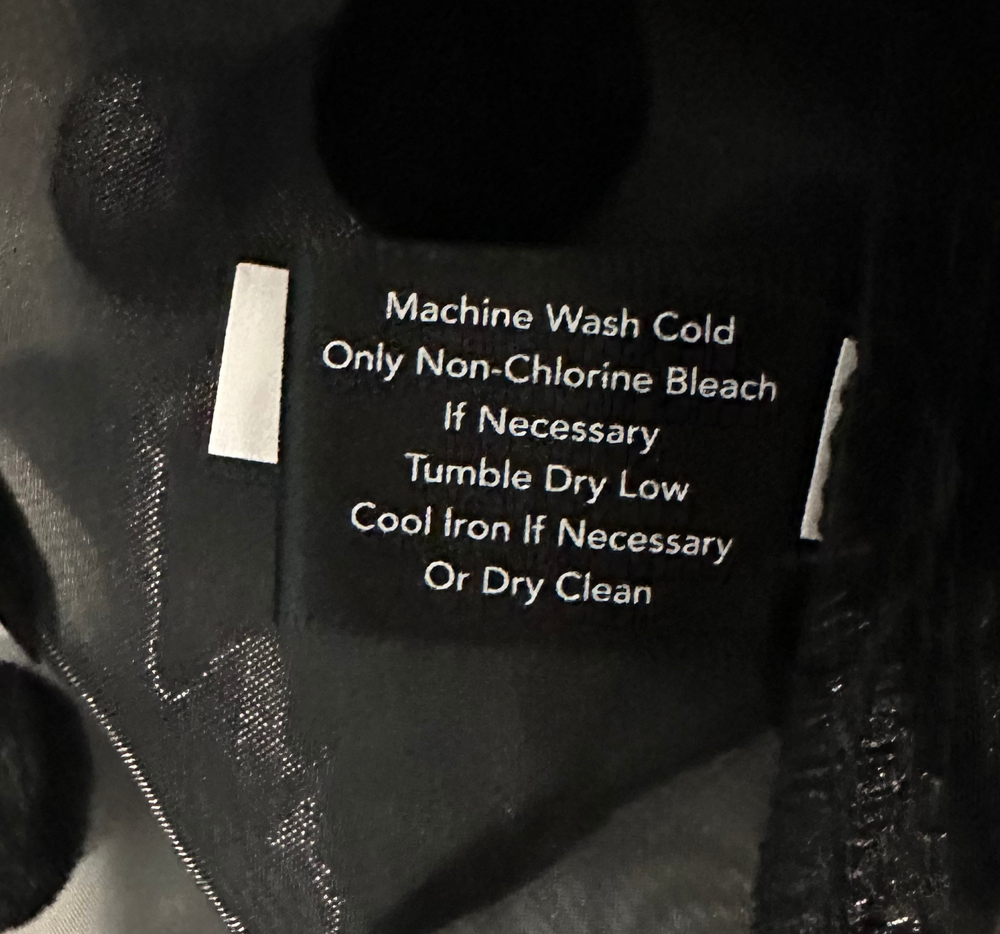 Boston Proper Sheer Black Polka Dot Balloon 3/4 Sleeve Button Up Collar Blouse size Small