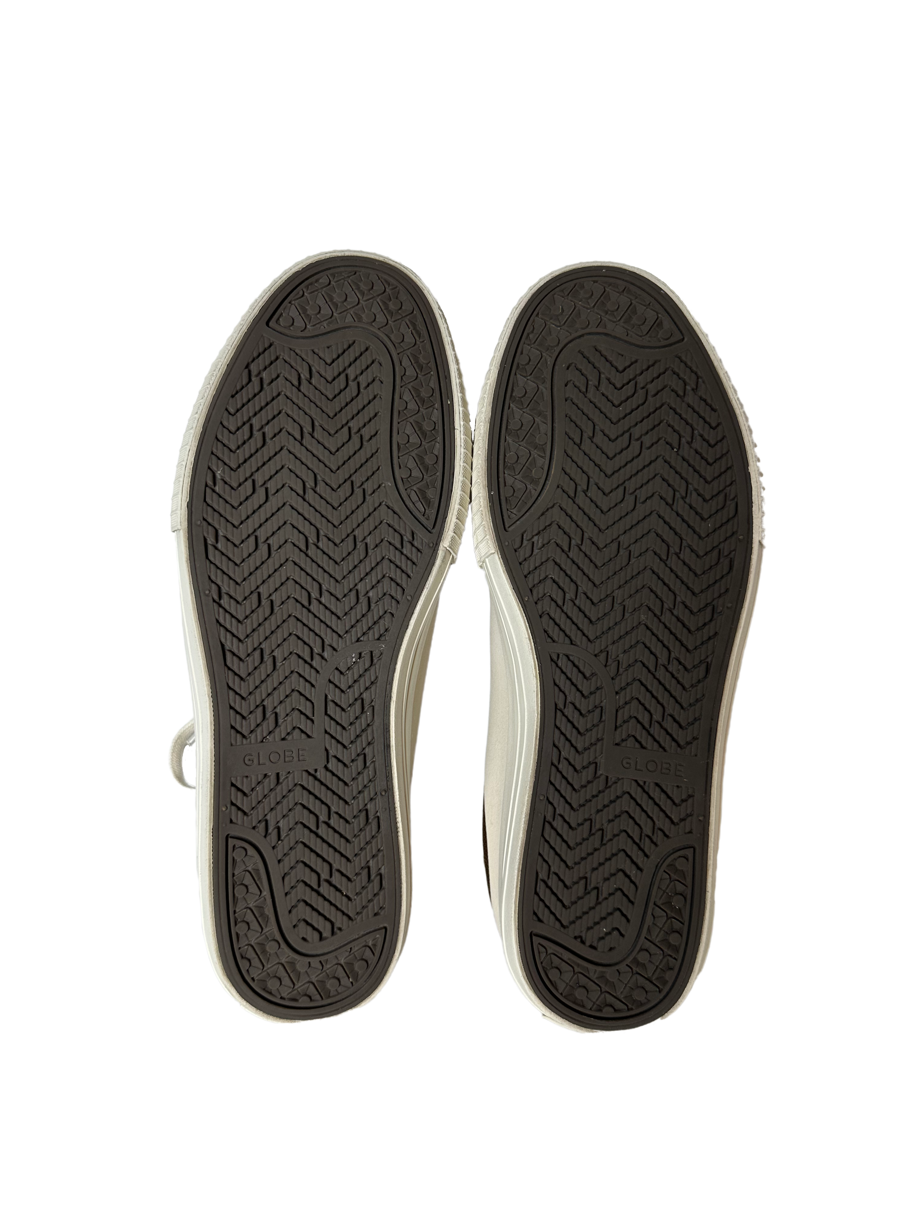 Globe Gillette Ginger Brown Corduroy Skate Shoe Size 10