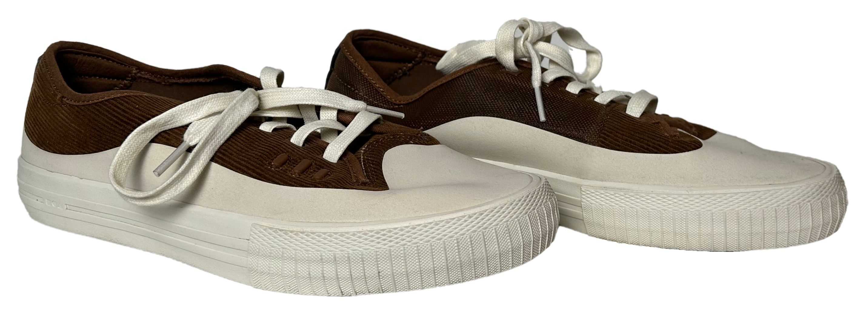 Globe Gillette Ginger Brown Corduroy Skate Shoe Size 10