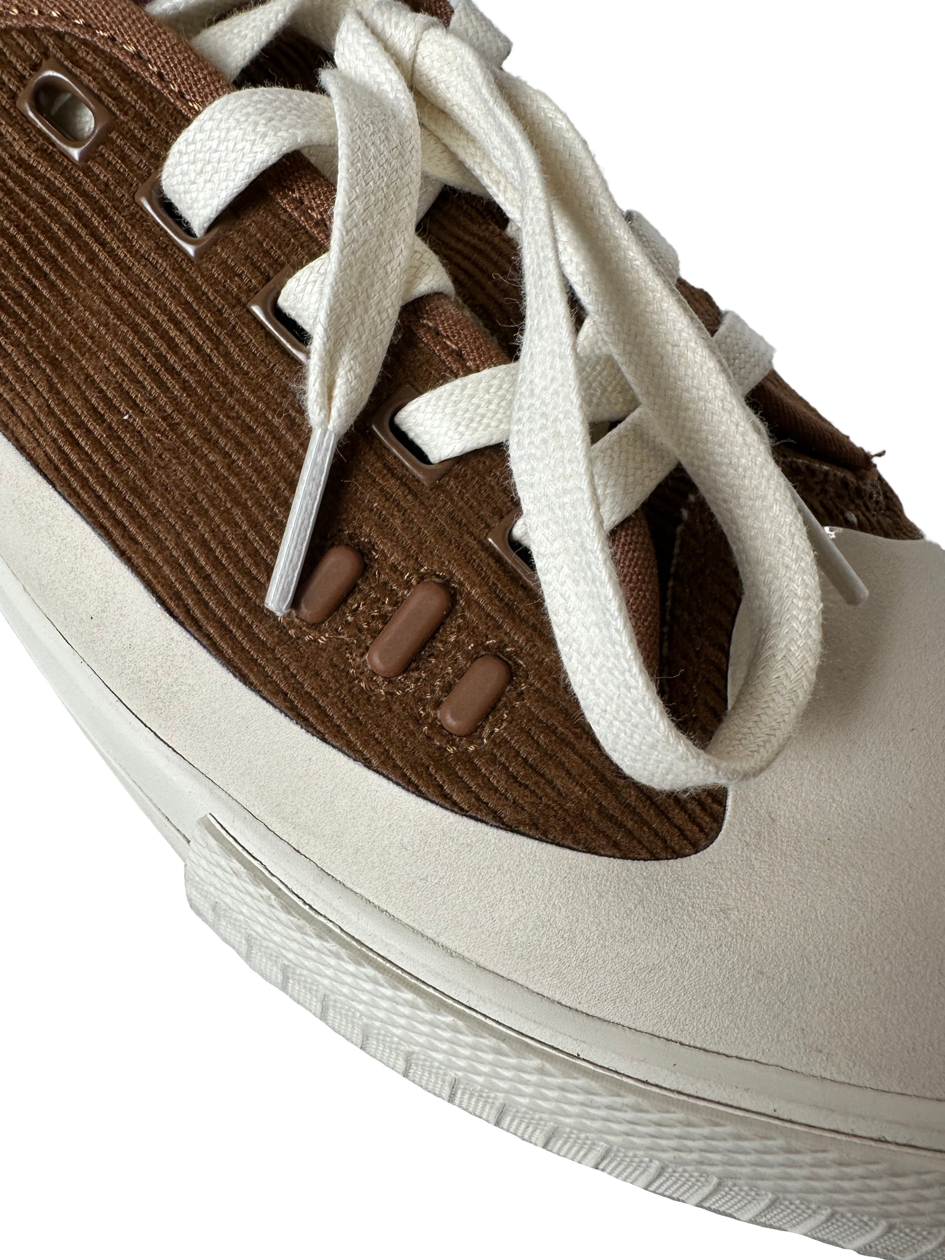 Globe Gillette Ginger Brown Corduroy Skate Shoe Size 10