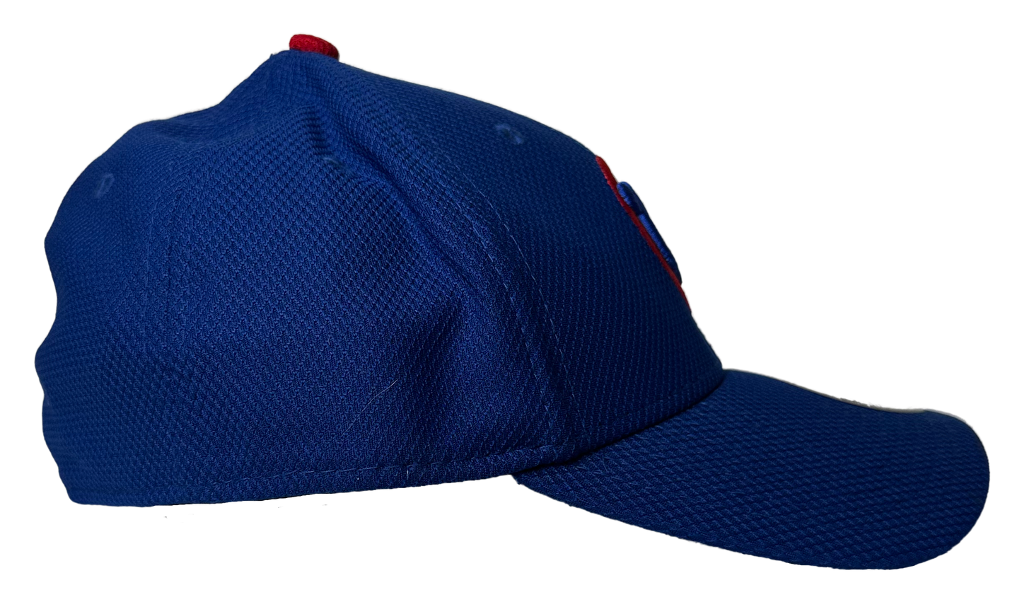 Chicago Cubs Bear Face S/M Flex Genuine Merch New Era Ball Cap