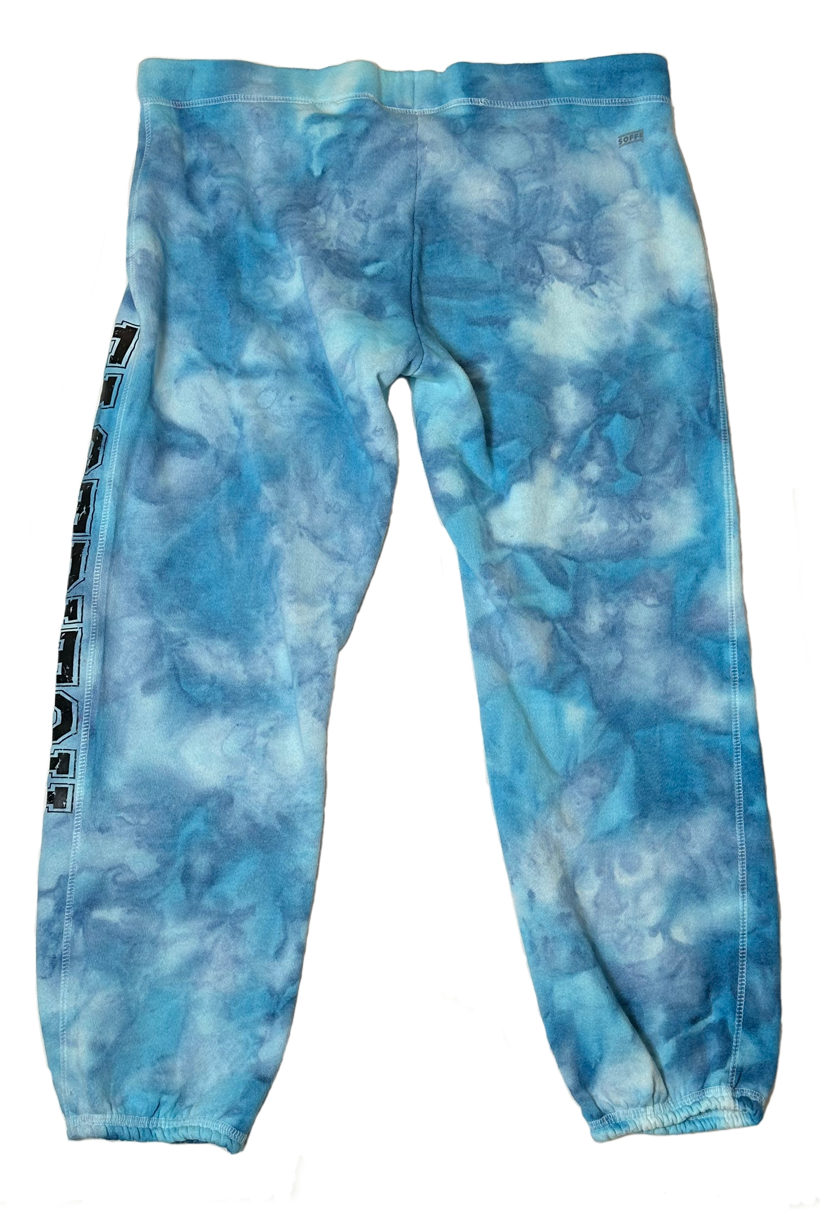 Soffe Hand Dyed Fastpitch Cropped Sweat Pants size XLG Unleash your inner fashionista with our Soffe Hand Dyed Fastpitch Cropped Sweat Pants. These one-of-a-kind swe