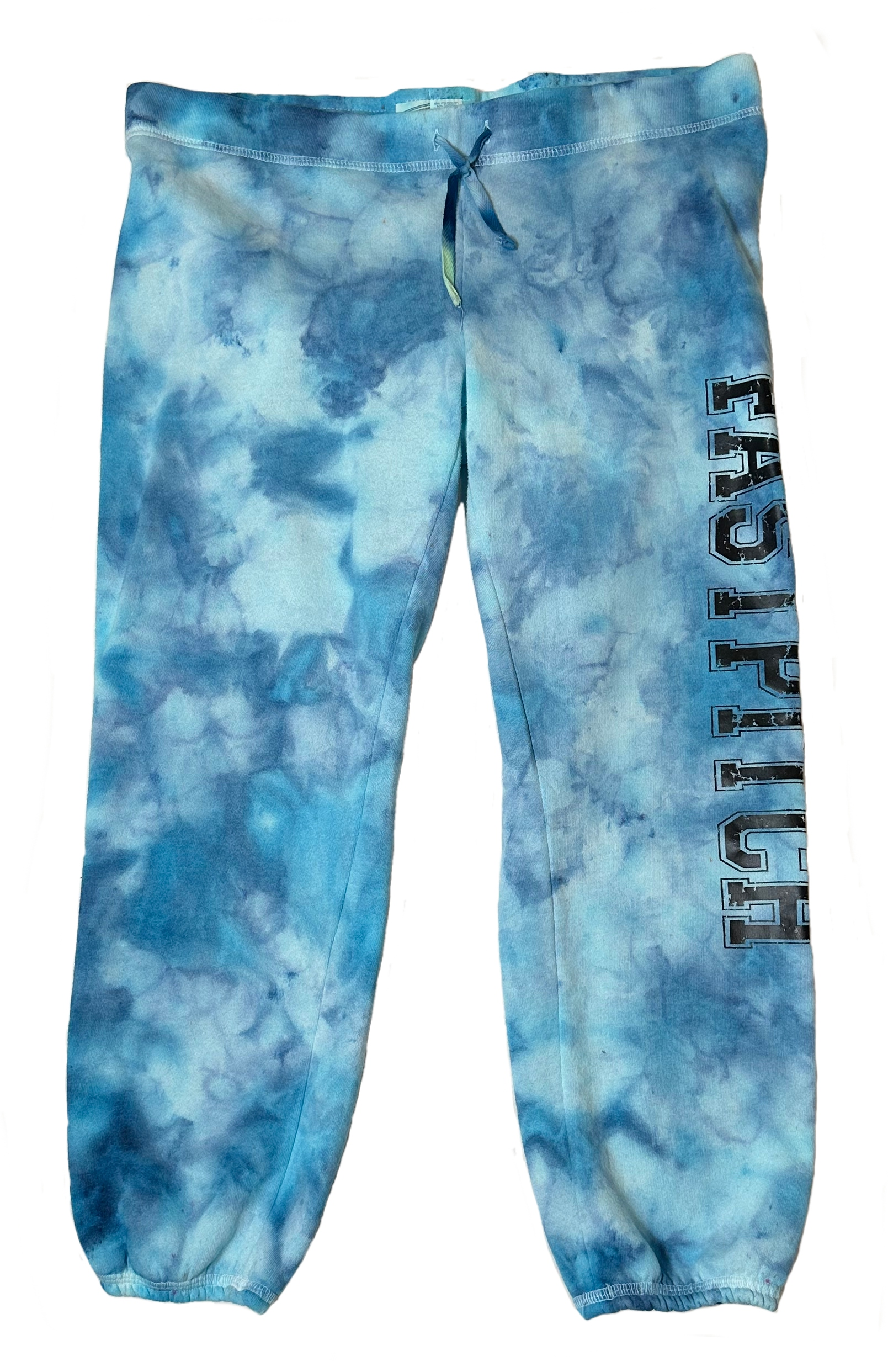 Soffe Hand Dyed Fastpitch Cropped Sweat Pants size XLG Unleash your inner fashionista with our Soffe Hand Dyed Fastpitch Cropped Sweat Pants. These one-of-a-kind swe