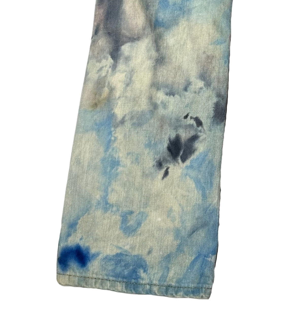 REFRESHED - Levis 527 Hand Dyed Denim Jeans 33 x 32