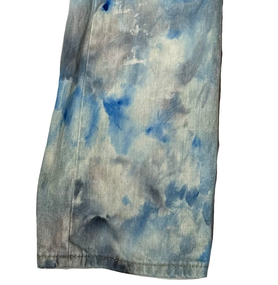 REFRESHED - Levis 527 Hand Dyed Denim Jeans 33 x 32