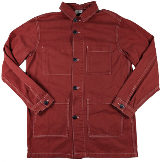 Urban Outfitters BDG Rust Contrast Stitch Workwear Jacket Size Small