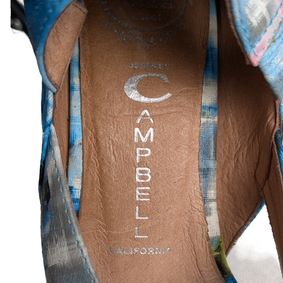 Jeffrey Campbell Seem Platform High Heels Size 6 Step up your style game with these stunning Jeffrey Campbell Seem Platform High Heels! These shoes are in great cond