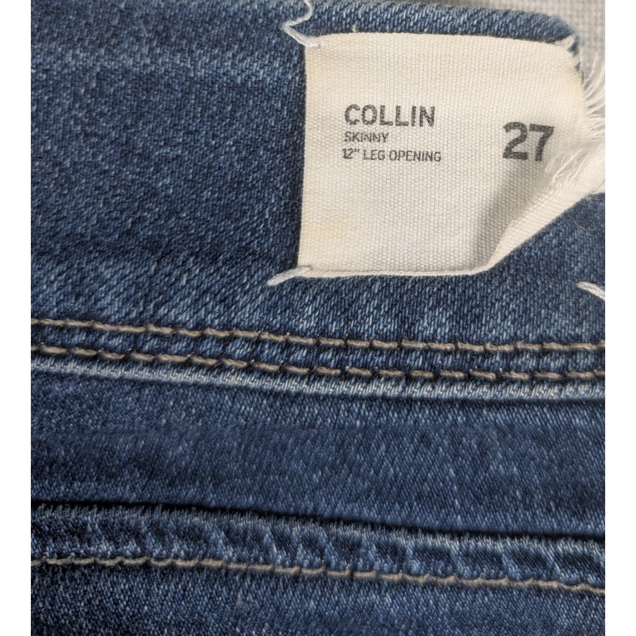 Hudson Colin Skinny Crop Ankle Mid Rise Jeans Flap Pocket NWOT Size 27Elevate your denim collection with these fantastic Hudson Colin Skinny Crop Ankle Mid Rise Jean