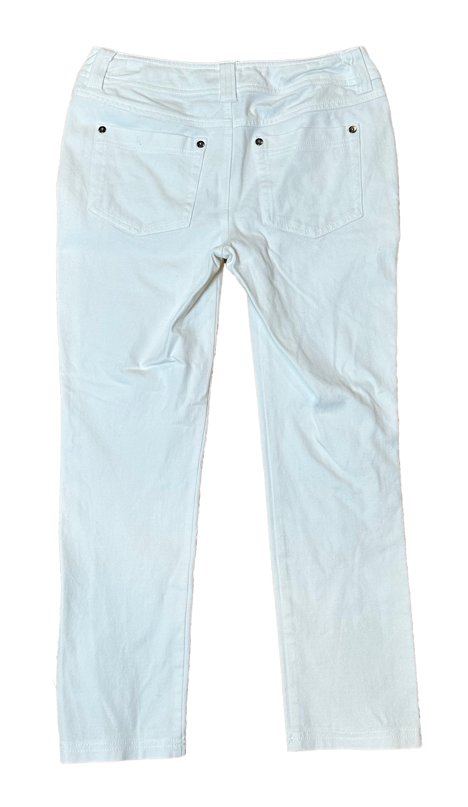 INC These INC White Denim Capris offer a timeless look, and will be your go-to when you’re looking to add some extra style to your wardrobe. Plus, petite sizes mean you JeansINC White Denim CaprisWhite Denim Capris