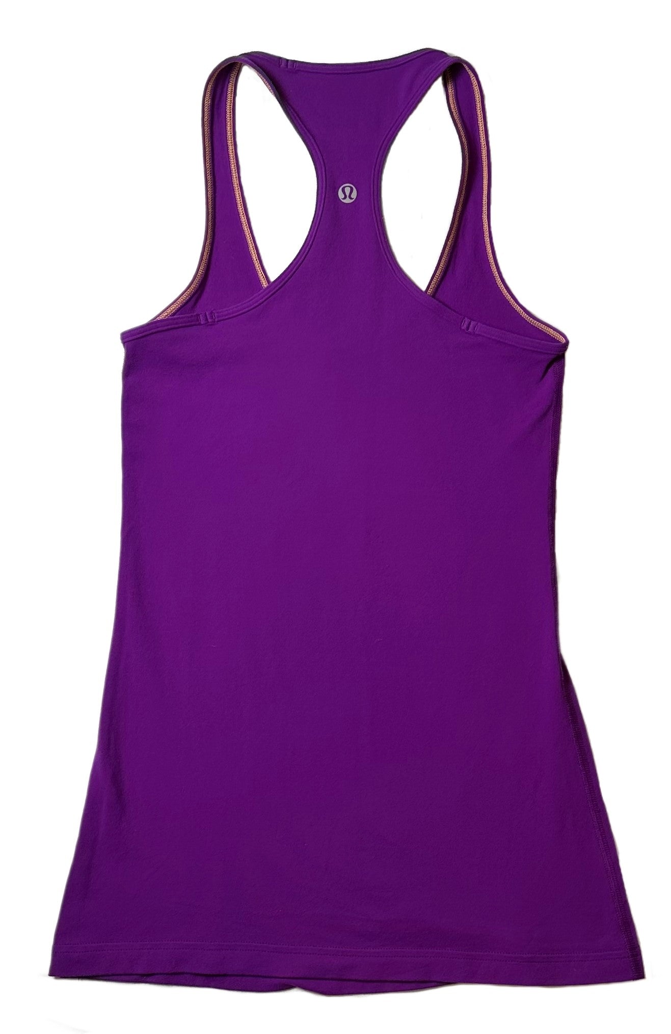 Lululemon Tender Violet Purple Cool Racerback CRB RareRev up your workout wardrobe with the Lululemon Tender Violet Purple Cool Racerback. This rare find boasts a 