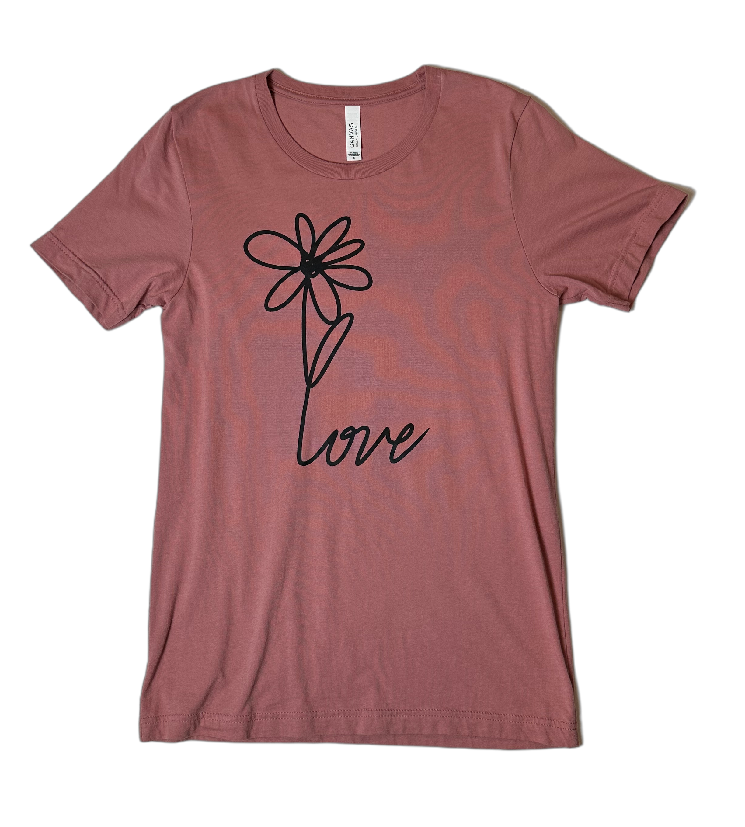 Bella-CanvasStay comfy and look cool this season with the Bella-Canvas terracotta soft t-shirt! This short sleeve, soft tee is sure to become your favorite go-to, especially witShirts & TopsBella-Canvas Terracotta Soft T-shirt with Love GraphicBella-Canvas Terracotta Soft