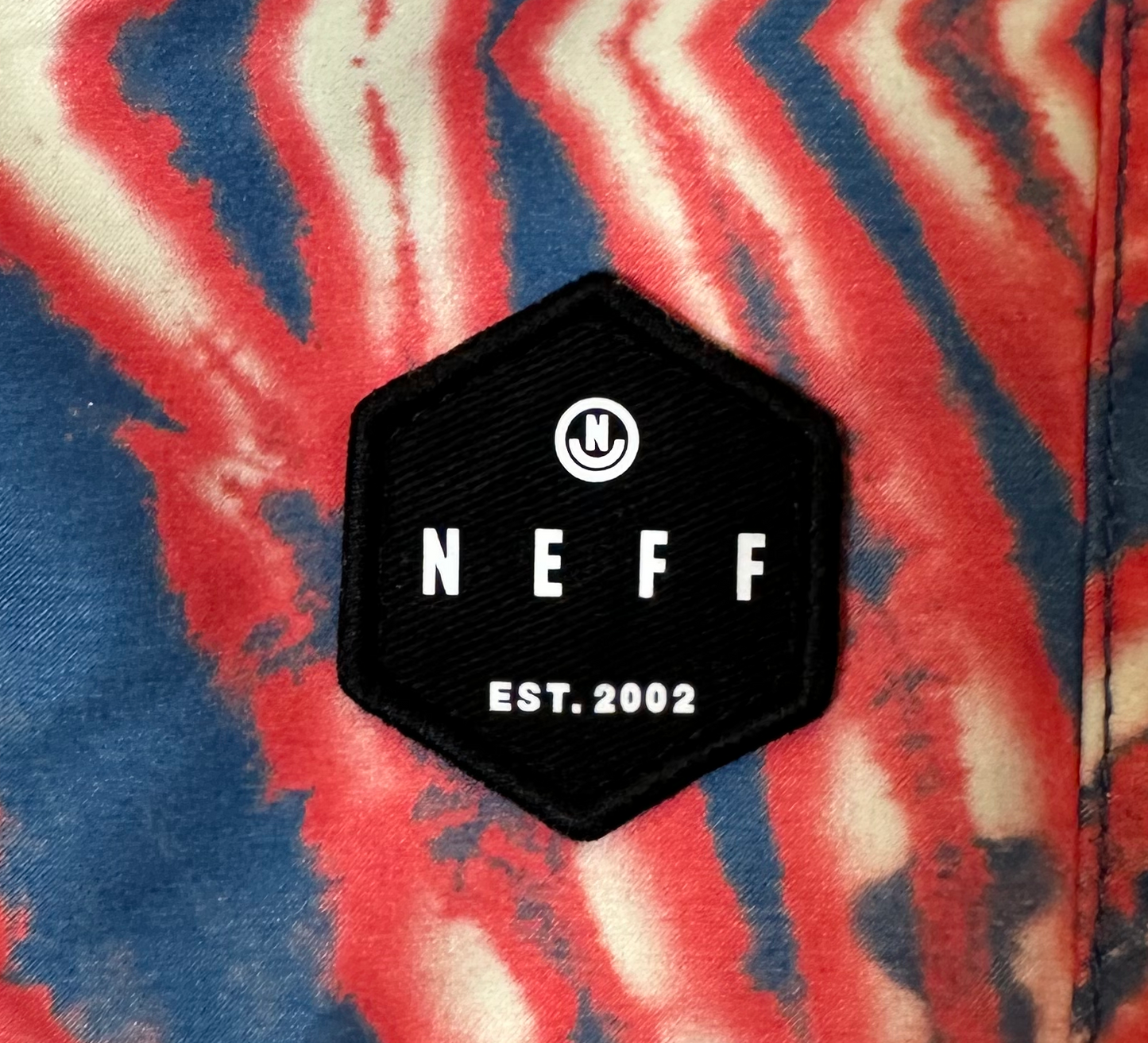 Neff Tie Dye Men's Swim Board Shorts Size M