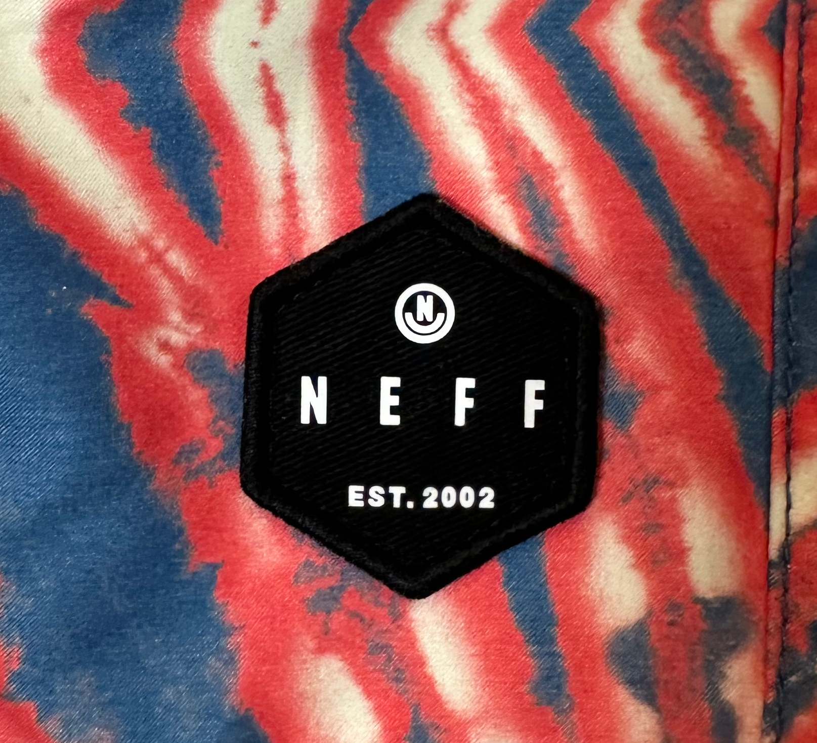 Neff Tie Dye Men's Swim Board Shorts Size M