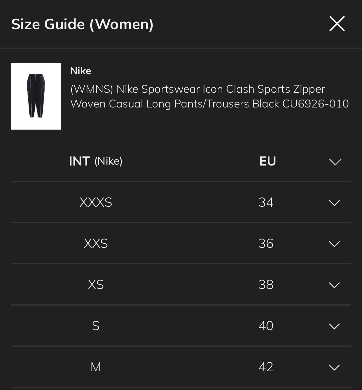 Nike Women's Nude Zip Front Cargo Joggers  Patent Leather Details sze M Effortless style meets functional cool with these cargo joggers that refuse to take themselv