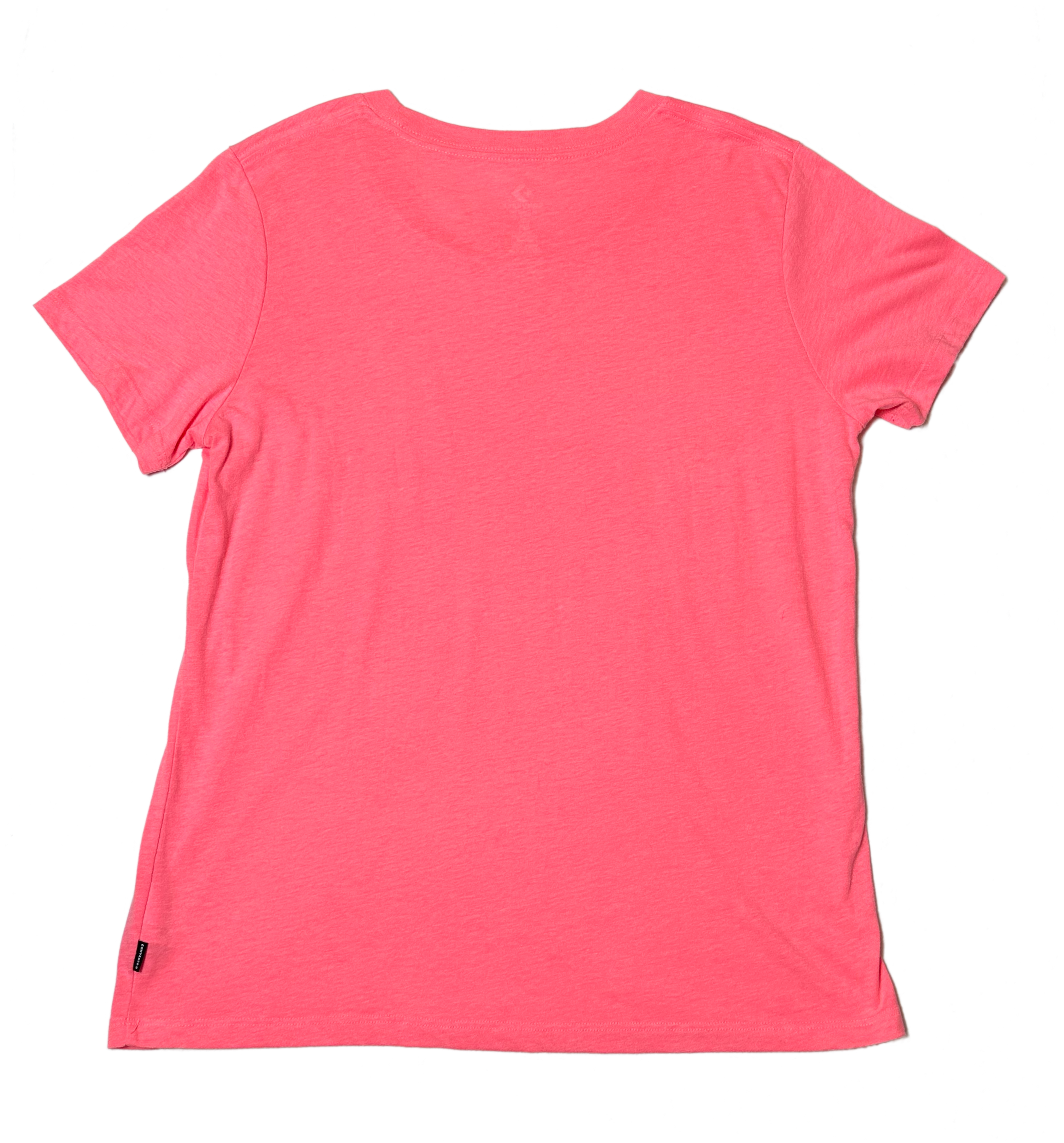 ConverseMake a statement in this classic fit, hot pink short-sleeve Converse T-shirt! It'll help you stand out in a crowd, and offer a bright, bold burst of color to any outShirtConverse Classic Fit Hot Pink Short Sleeve T-ShirtConverse Classic Fit Hot Pink Short Sleeve