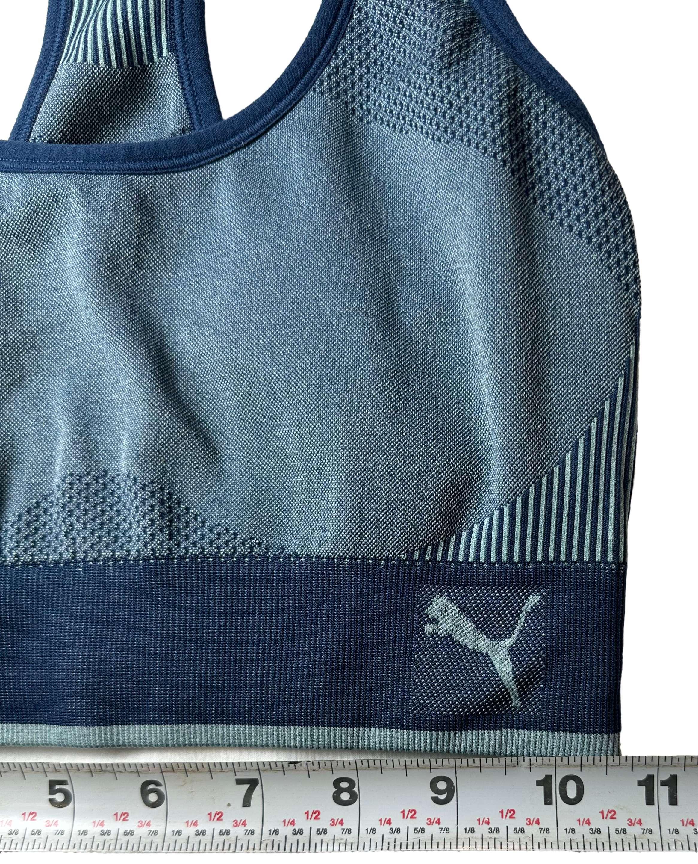 Puma Blue Sports Bra