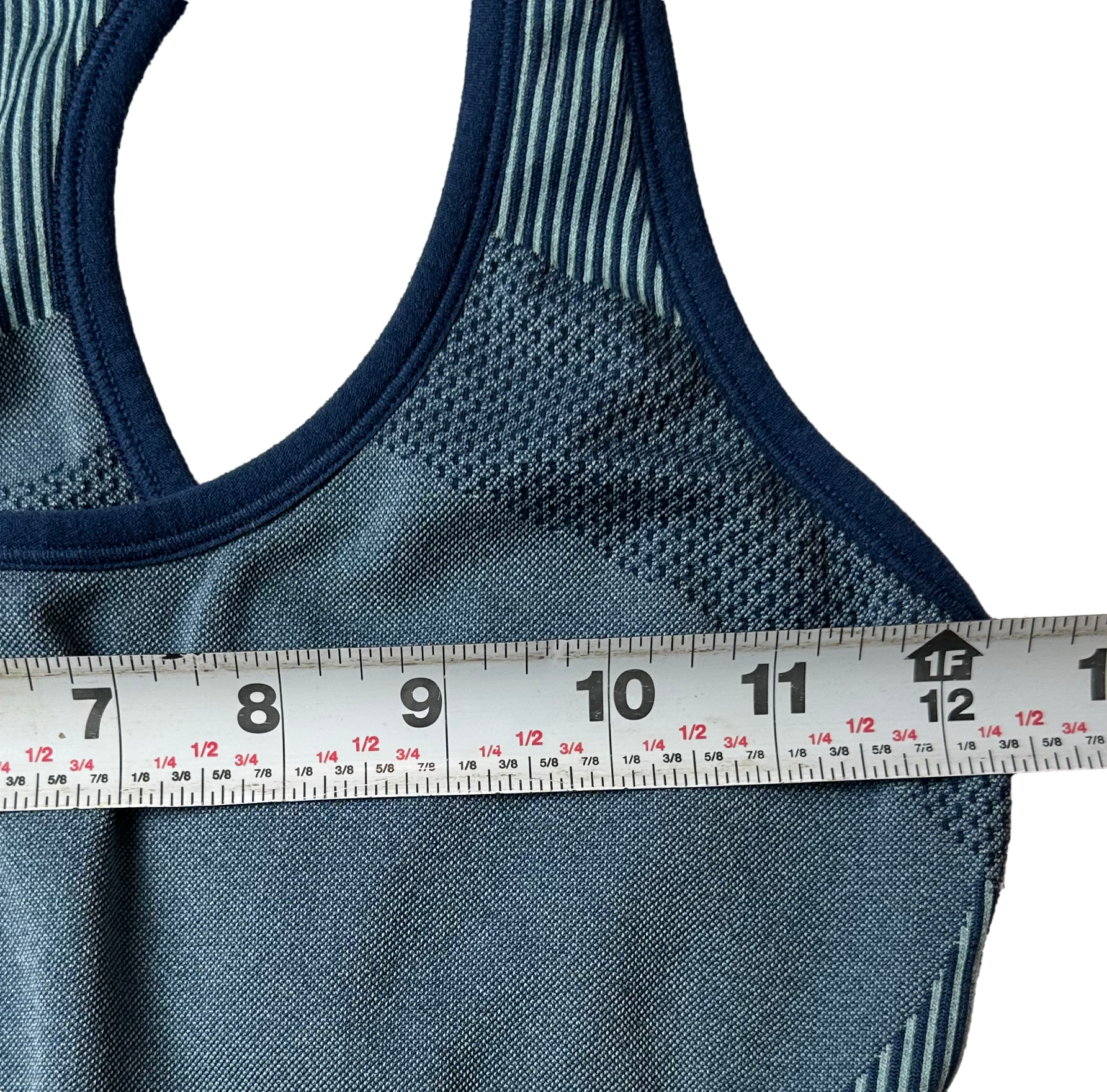 Puma Blue Sports Bra