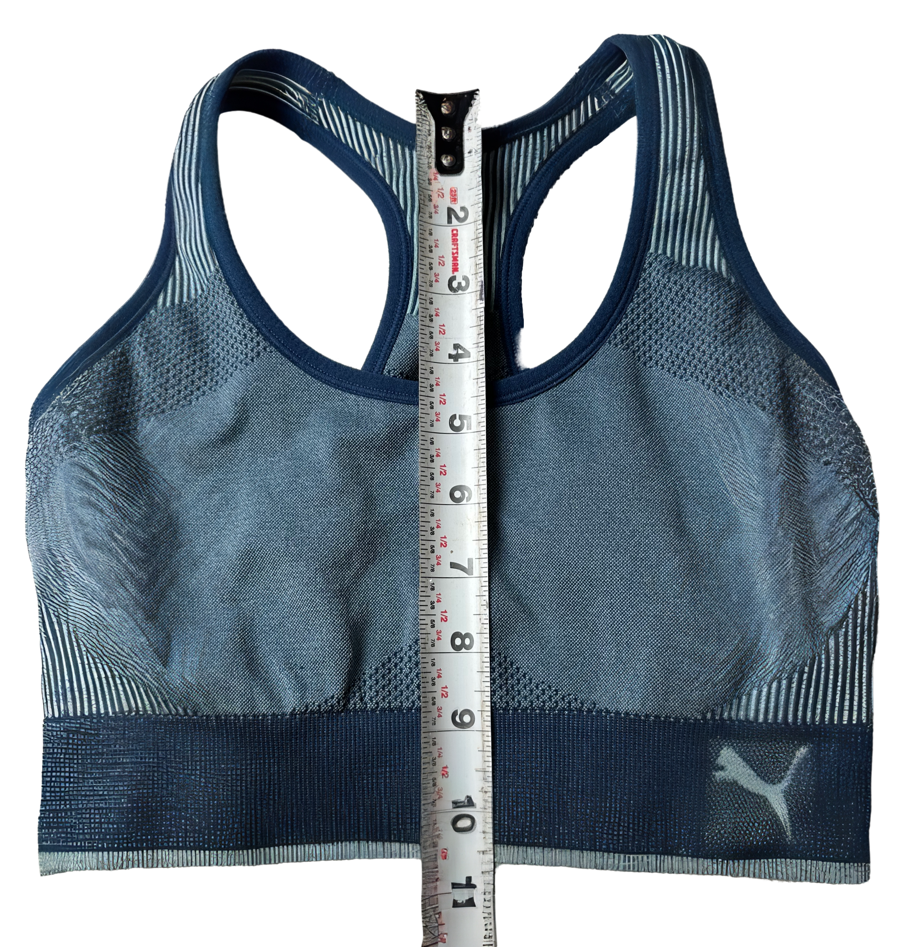 Puma Blue Sports Bra