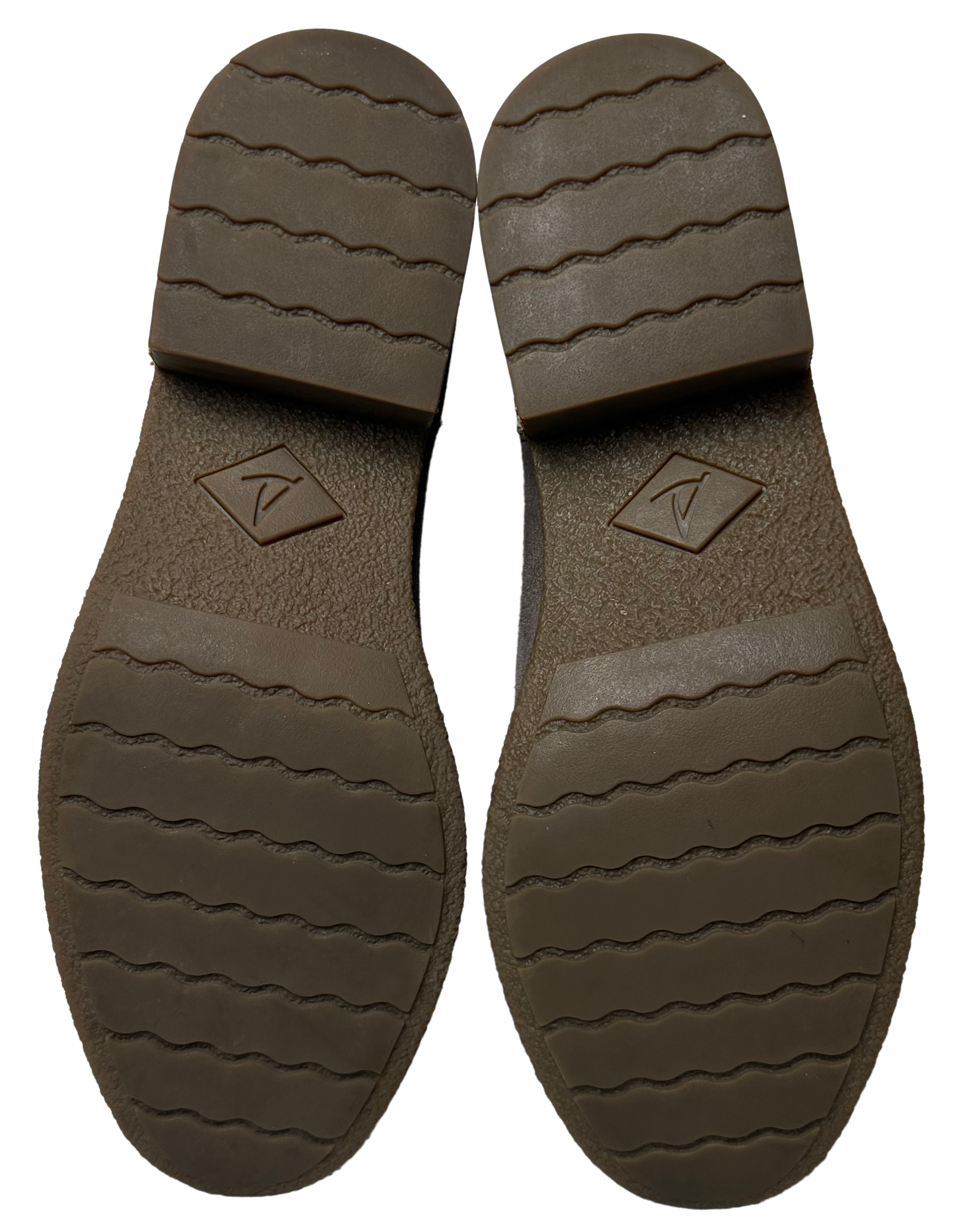 Sperry Women's Grey Maya Lani Suede Chelsea Ankle Boots