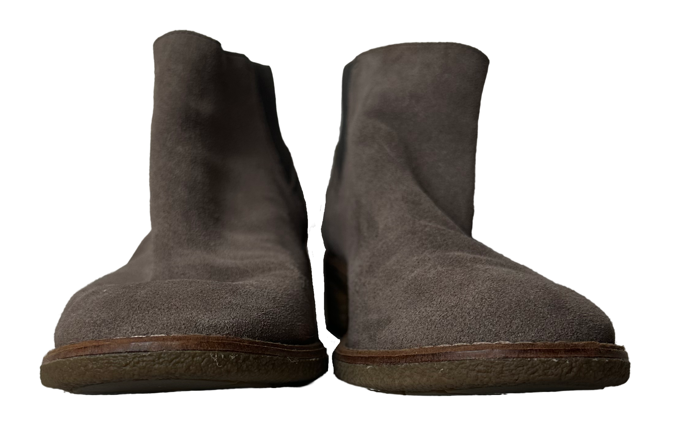 Sperry Women's Grey Maya Lani Suede Chelsea Ankle Boots