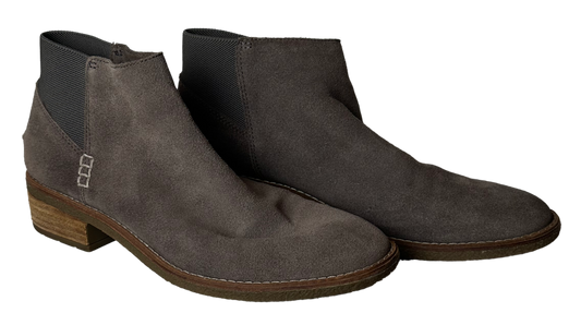 Sperry Women's Grey Maya Lani Suede Chelsea Ankle Boots