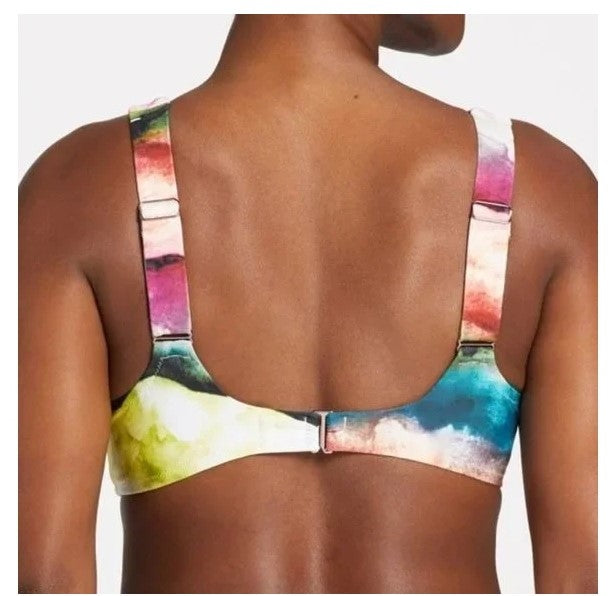 CALIA by Carrie Underwood Tie Dyed 2-piece Underwire swimsuit Get ready to make a splash with the Calia Tie Dyed 2-piece swimsuit! Designed by Carrie Underwood, this