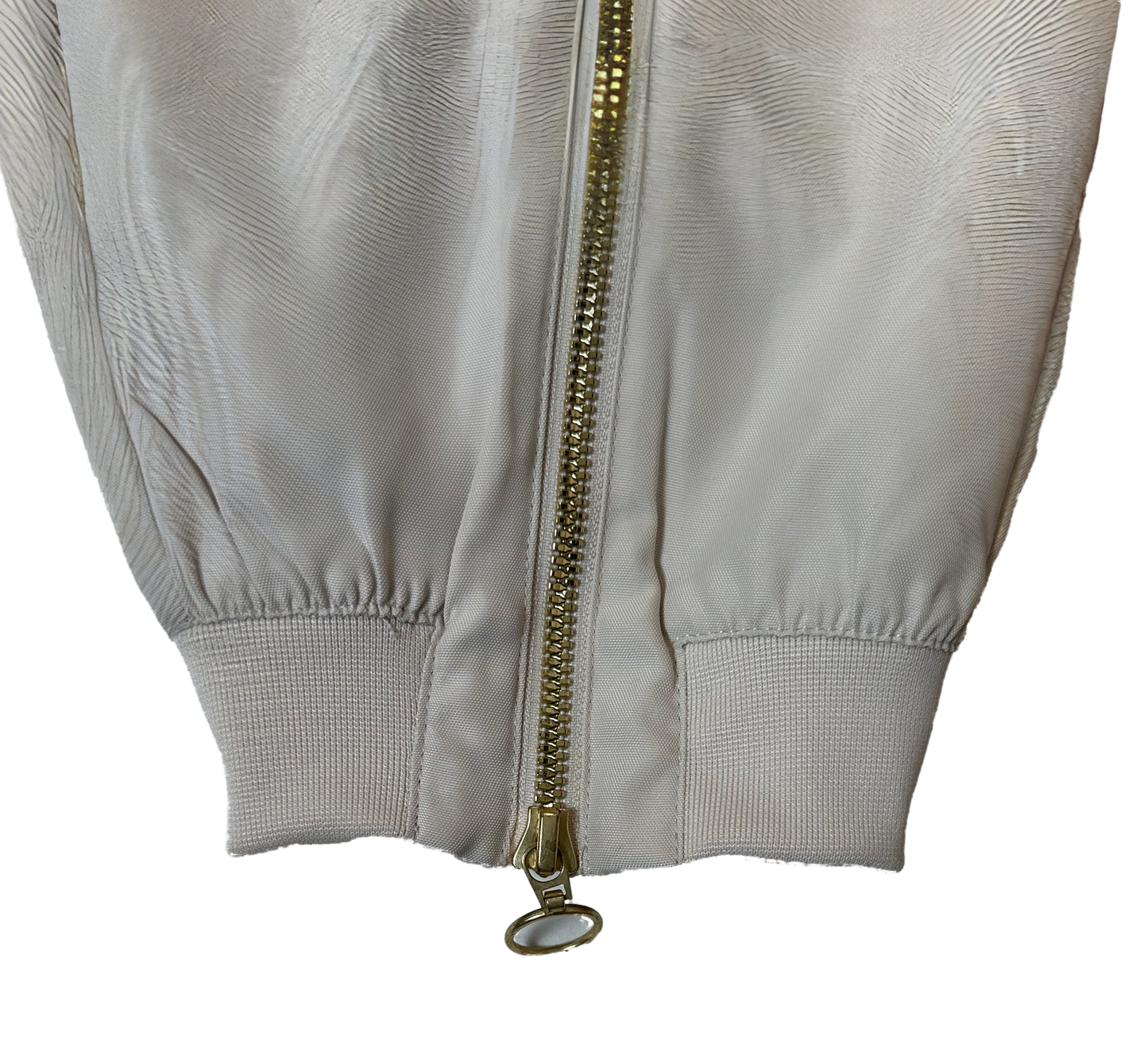 Nike Women's Nude Zip Front Cargo Joggers  Patent Leather Details sze M Effortless style meets functional cool with these cargo joggers that refuse to take themselv