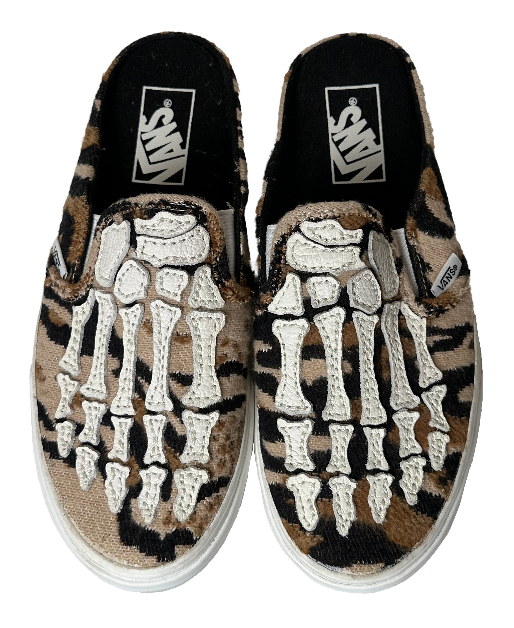 Vans Classic Mule Hazy Bones Shoes Size 7