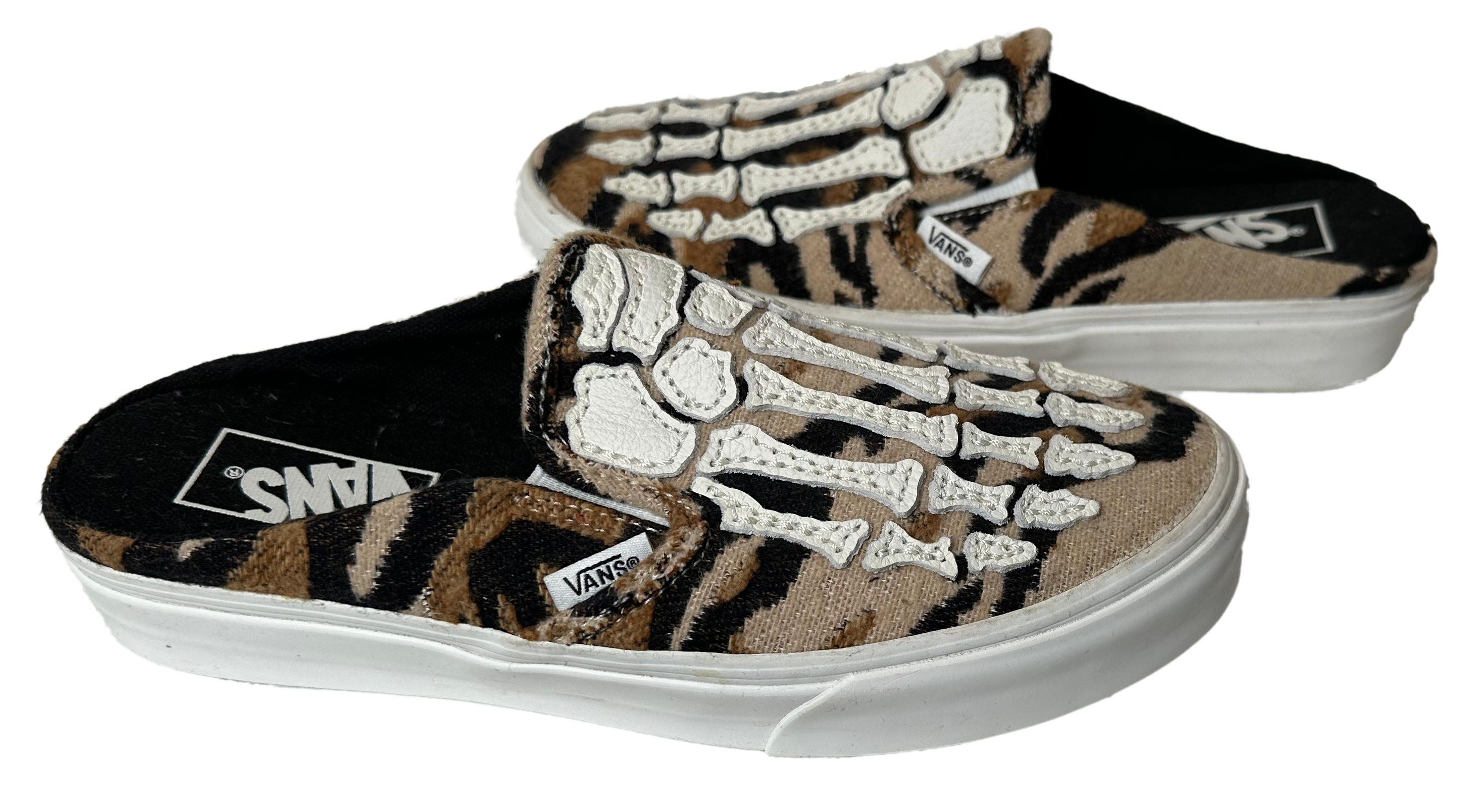 Vans Classic Mule Hazy Bones Shoes Size 7