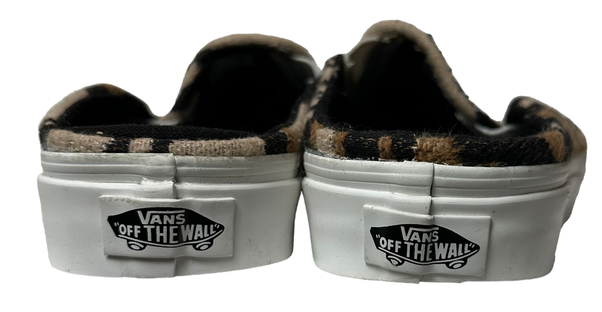 Vans Classic Mule Hazy Bones Shoes Size 7