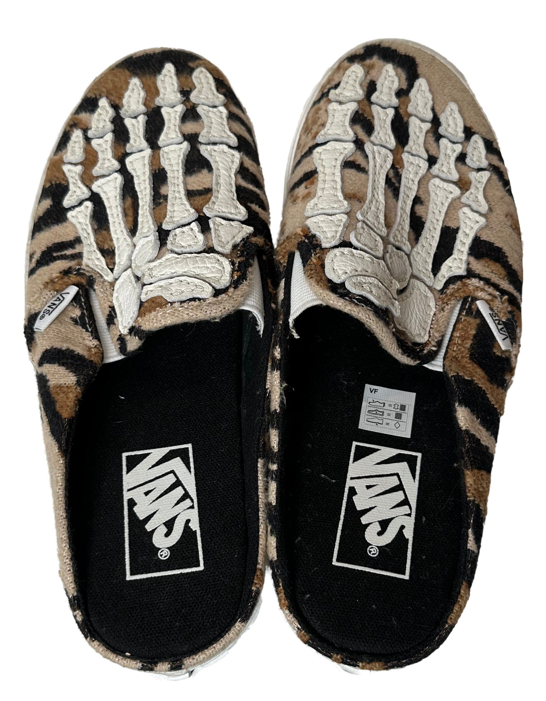 Vans Classic Mule Hazy Bones Shoes Size 7