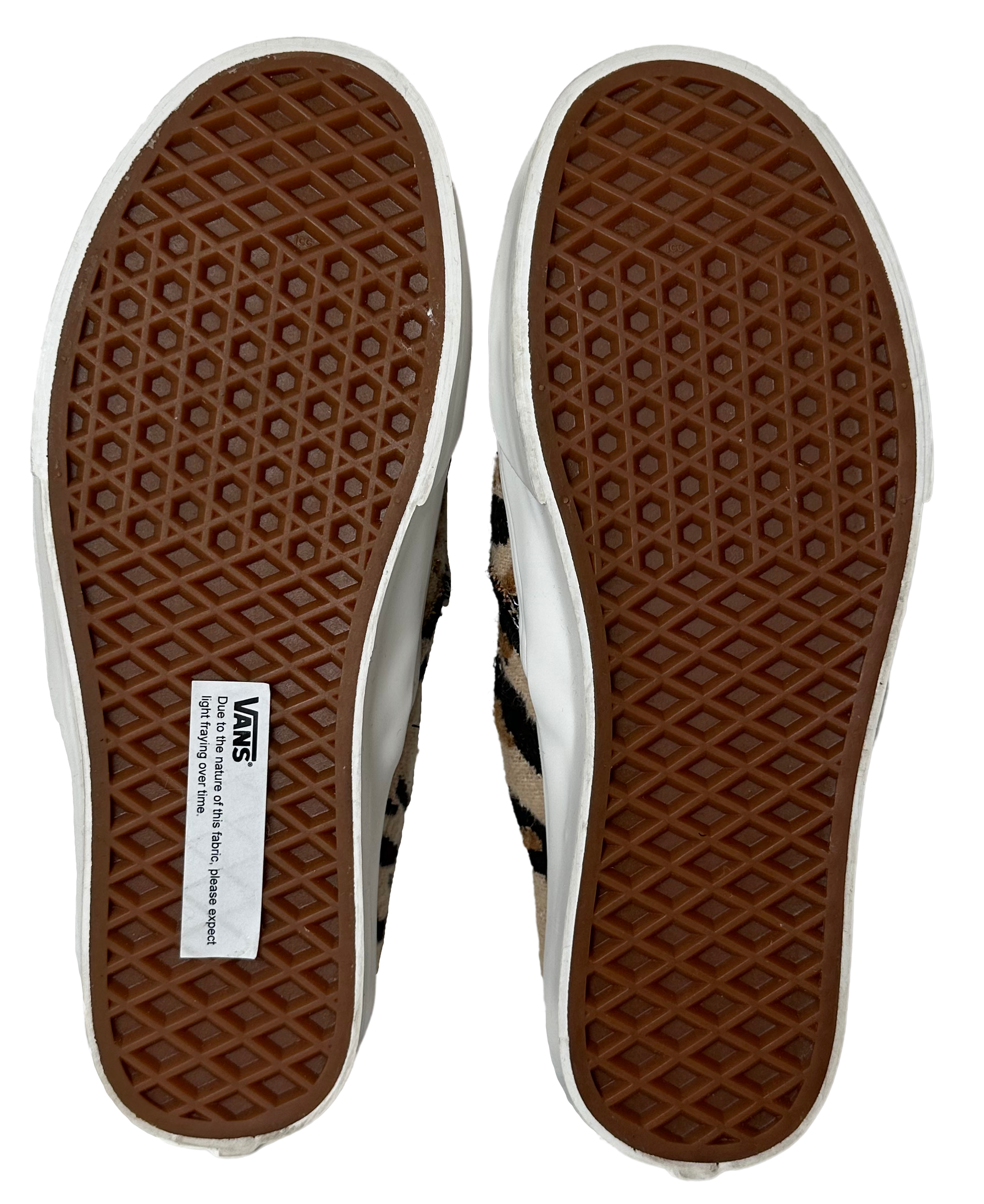 Vans Classic Mule Hazy Bones Shoes Size 7