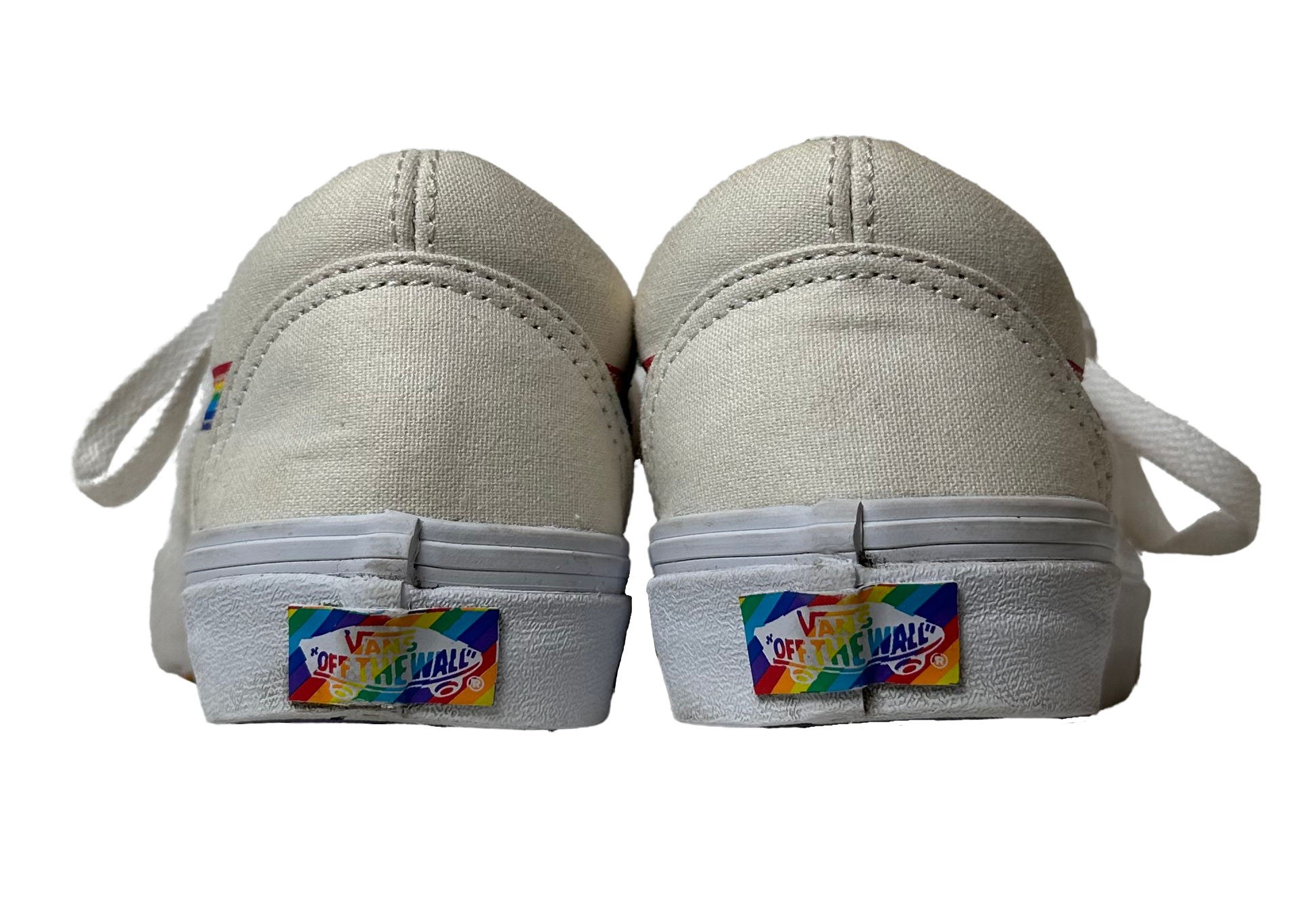 Vans Limited Edition Old Skool Rainbow Skate Sneaker Shoes Size 6 Get ready to skate with the Vans Limited Edition Old Skool Rainbow Skate Sneakers! These kicks feat