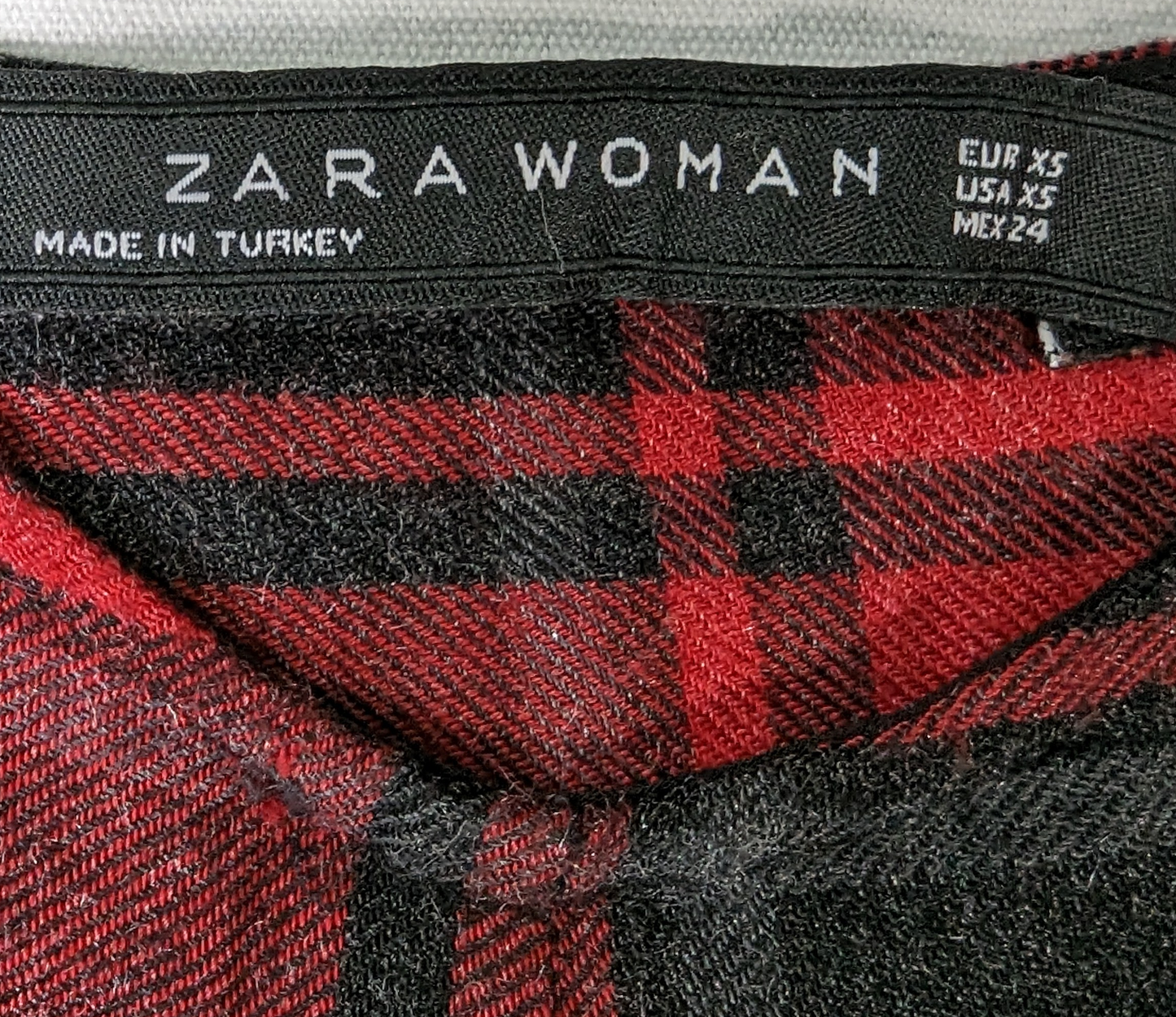 ZaraThis Zara Woman slip dress is a surefire statement piece! Its red and black plaid pattern amps up the style factor, while it's spaghetti straps make it a comfortableDressesZara Red Plaid Slip DressZara Red Plaid Slip Dress