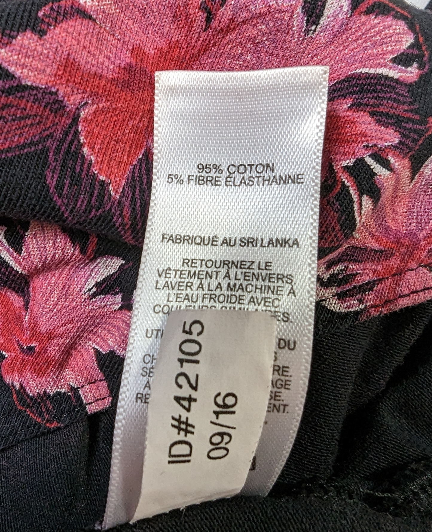 ExpressOur Express One Eleven Floral Bodysuit, made of a Cotton/Spandex blend, features a beautiful floral print on a black background with a 3/4 sleeve, off shoulder styleBodysuitExpress One Eleven Floral BodysuitEleven Floral Bodysuit