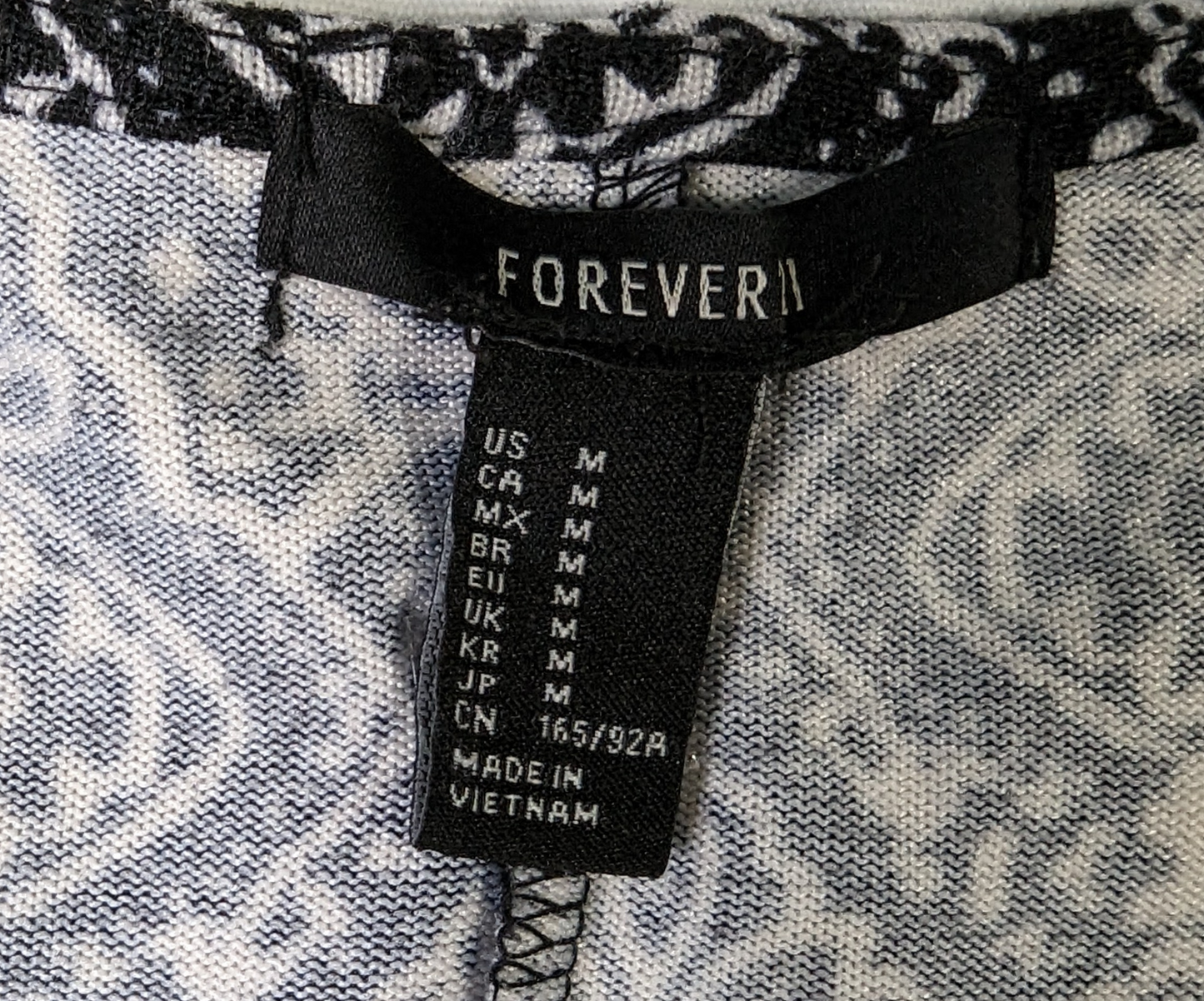 Forever 21 Black and White Fit and Flare dress.  Perfect to throw on for a shopping day, or any summer occasion.  Add sandals and a hat, and you are reaDressesForever 21 Fit and Flare dressForever 21 Fit