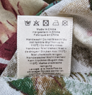 Cellabie White Floral Shift DressLong Sleeved, Roll-tab, Short length, green and pink floral
 Cellabie White Floral Shift DressDresses