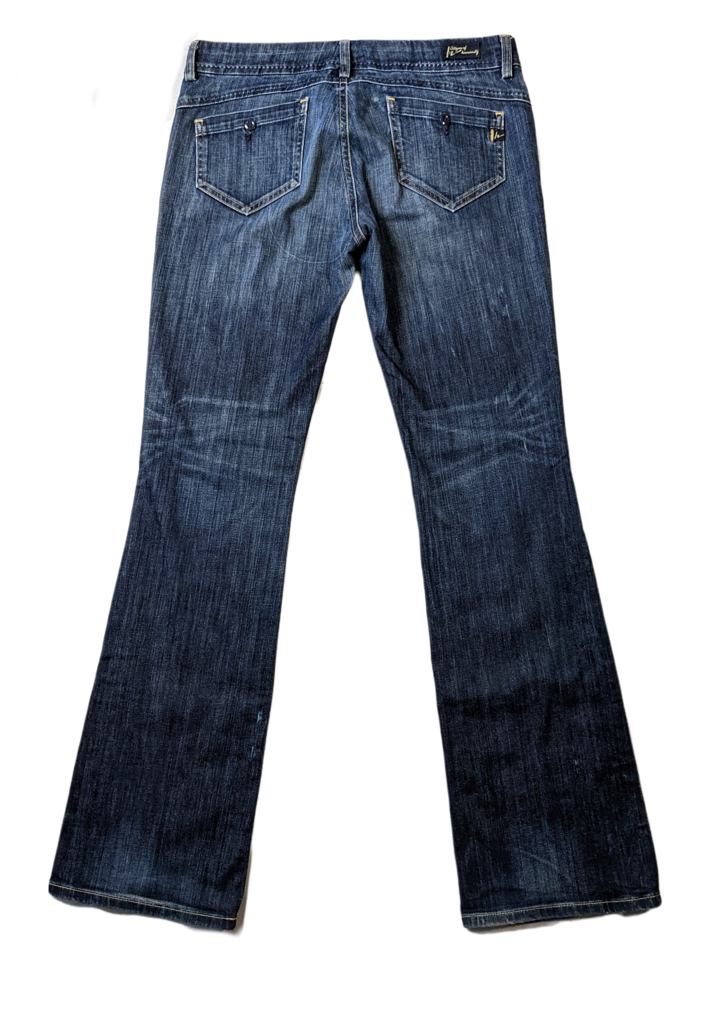 Citizens of HumanityKelly stretch, low waist jeans that look great with sneakers or heels!Denim JeansCitizens of Humanity Kelly Low-waist, Bootcut Stretch JeansCitizens