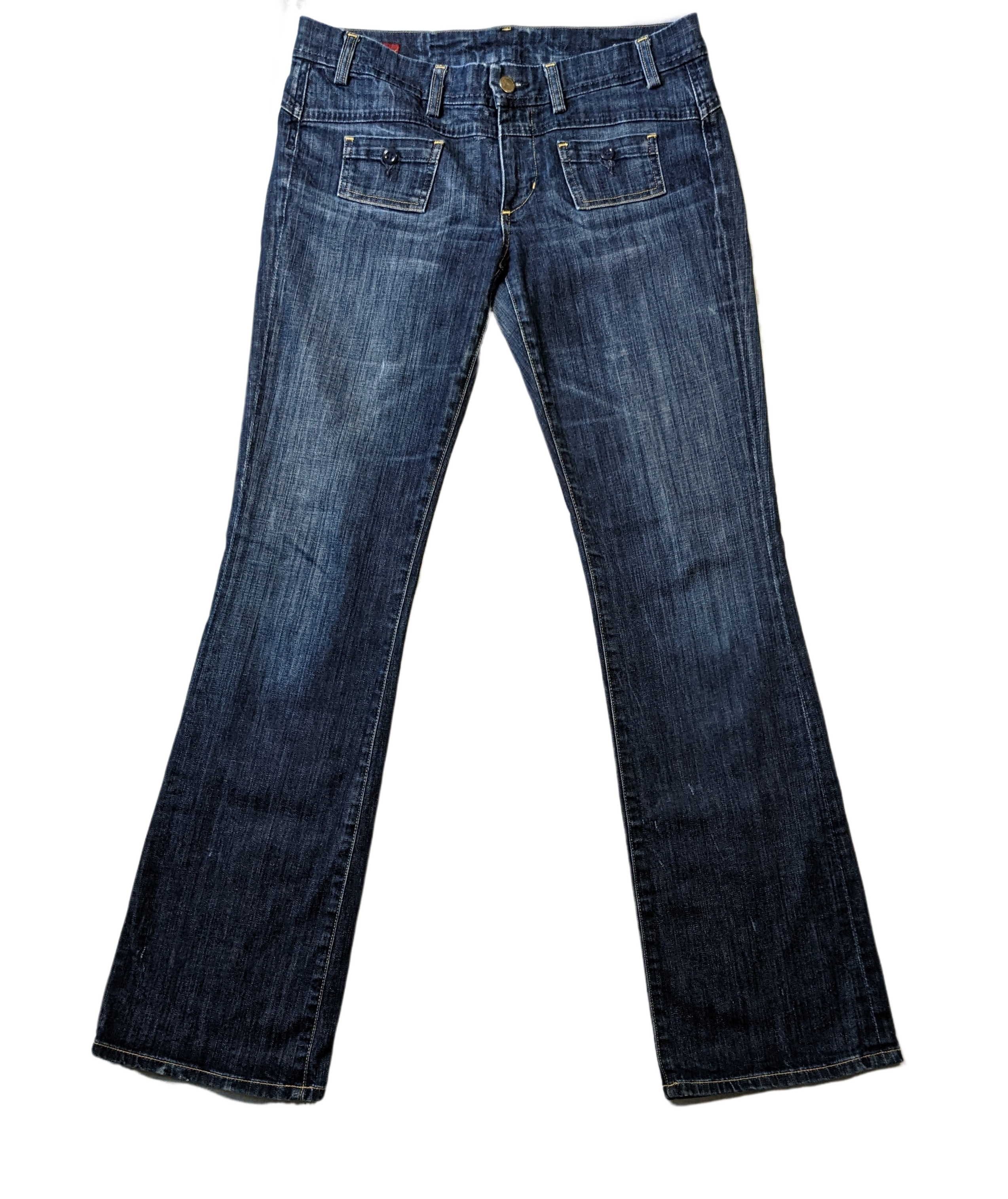 Citizens of HumanityKelly stretch, low waist jeans that look great with sneakers or heels!Denim JeansCitizens of Humanity Kelly Low-waist, Bootcut Stretch JeansCitizens