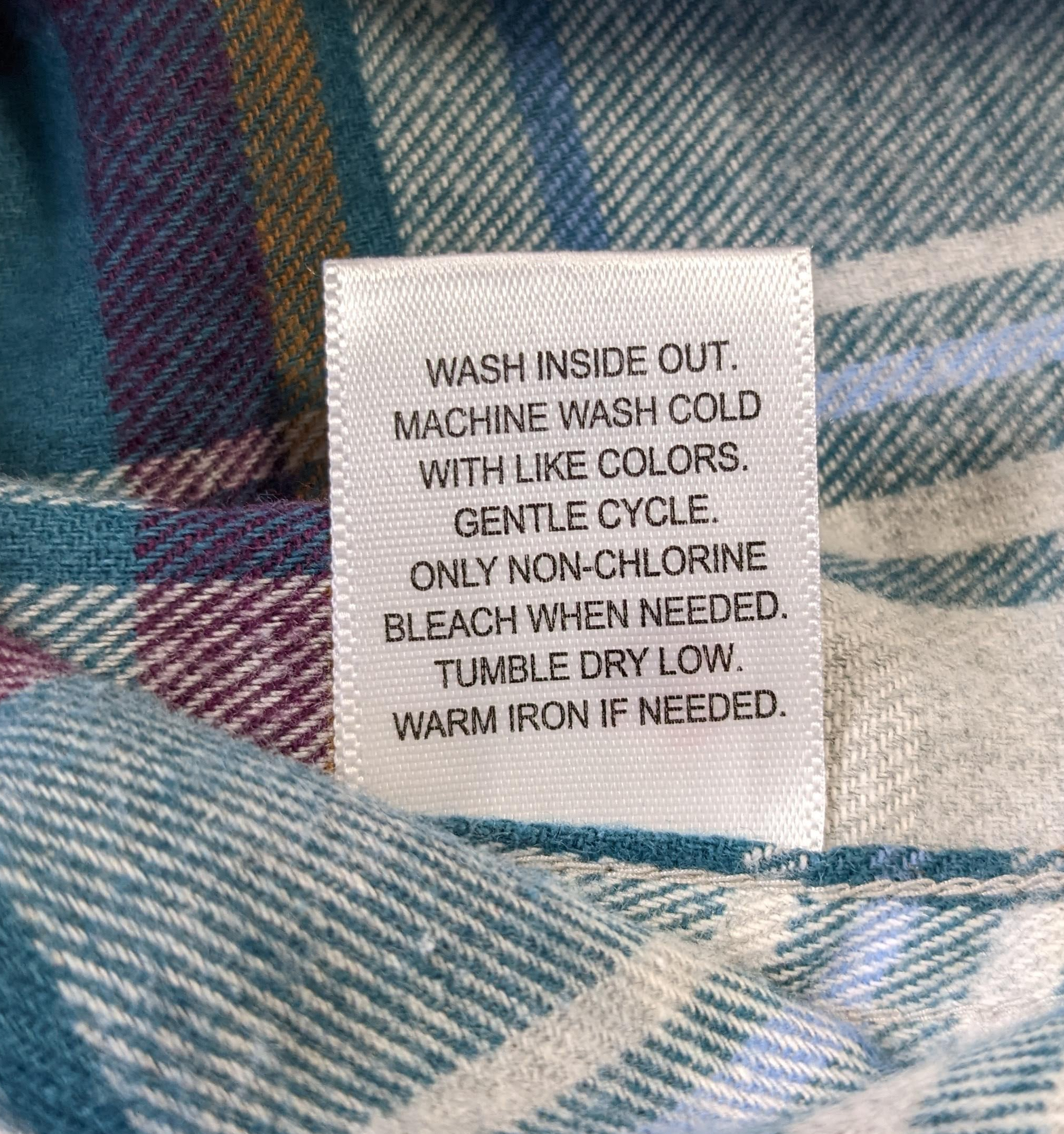 Sonoma Blue Plaid Flannel NWOT - So cozy!  Beautiful colors!  This is a great flannel for every day!