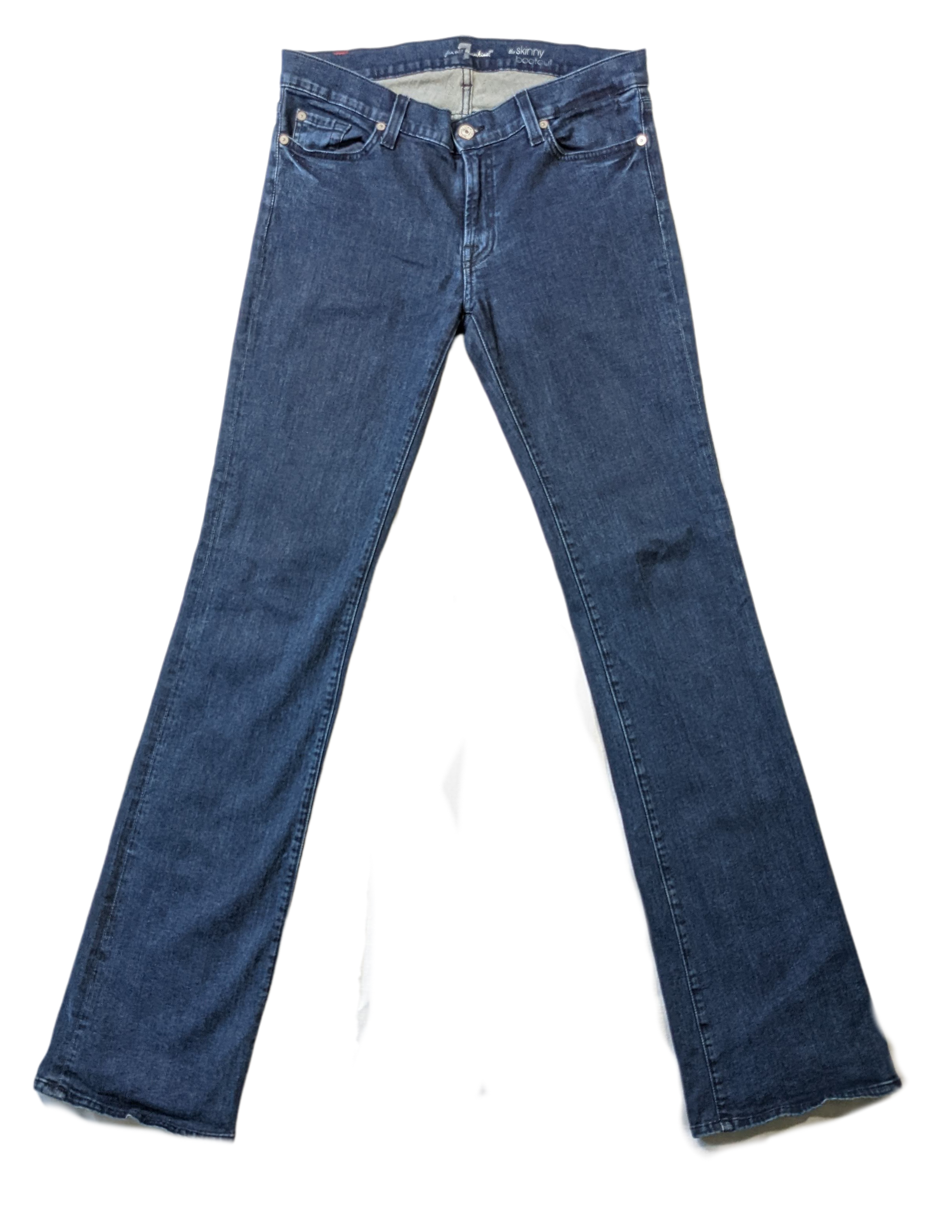 7 For All Mankind Skinny Bootcut JeansYou can't miss with these good-looking, skinny, bootcut jeans!  You will wear them all the time!