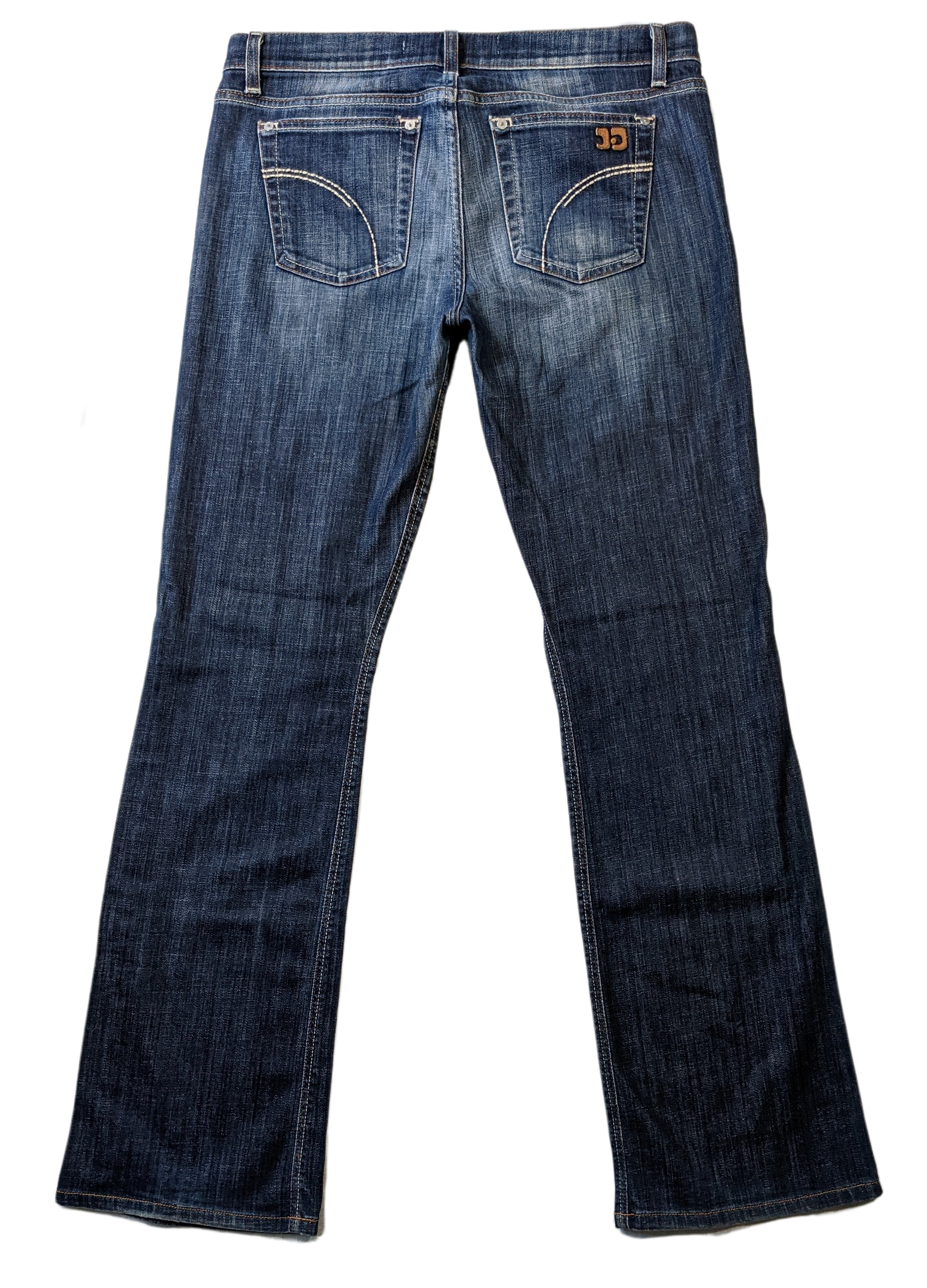 Joe's Jeans Rocker Fit Boot Cut Jeans Size 30  Get ready to rock out in style with Joe's Jeans Rocker Fit Boot Cut Jeans. Made with cotton elastane for ultimate comf