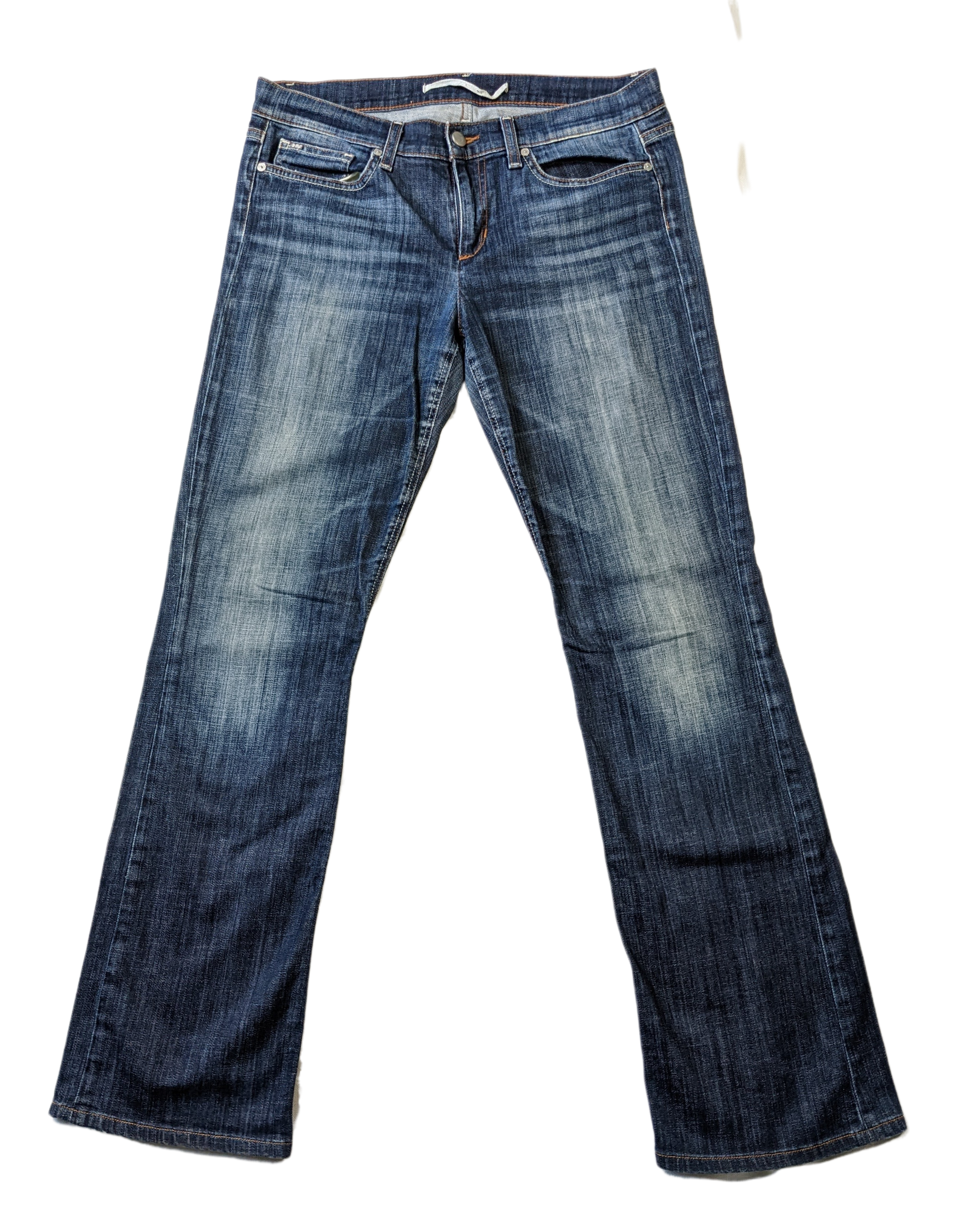 Joe's Jeans Rocker Fit Boot Cut Jeans Size 30  Get ready to rock out in style with Joe's Jeans Rocker Fit Boot Cut Jeans. Made with cotton elastane for ultimate comf