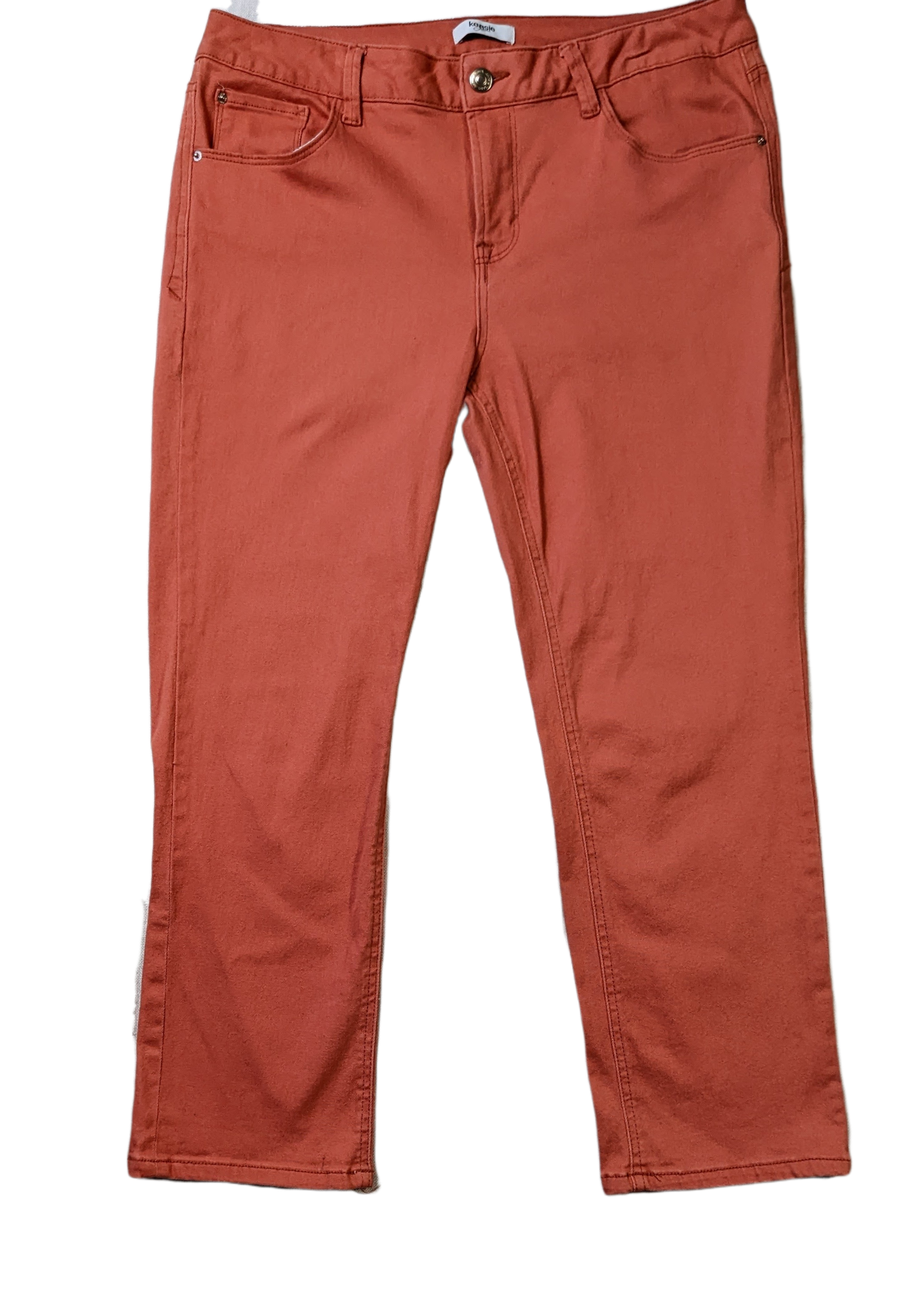 Kensie Orange Jeans Great jeans for fall, or summer!  They can work anytime of year!  Wear with a t shirt or a sweater.