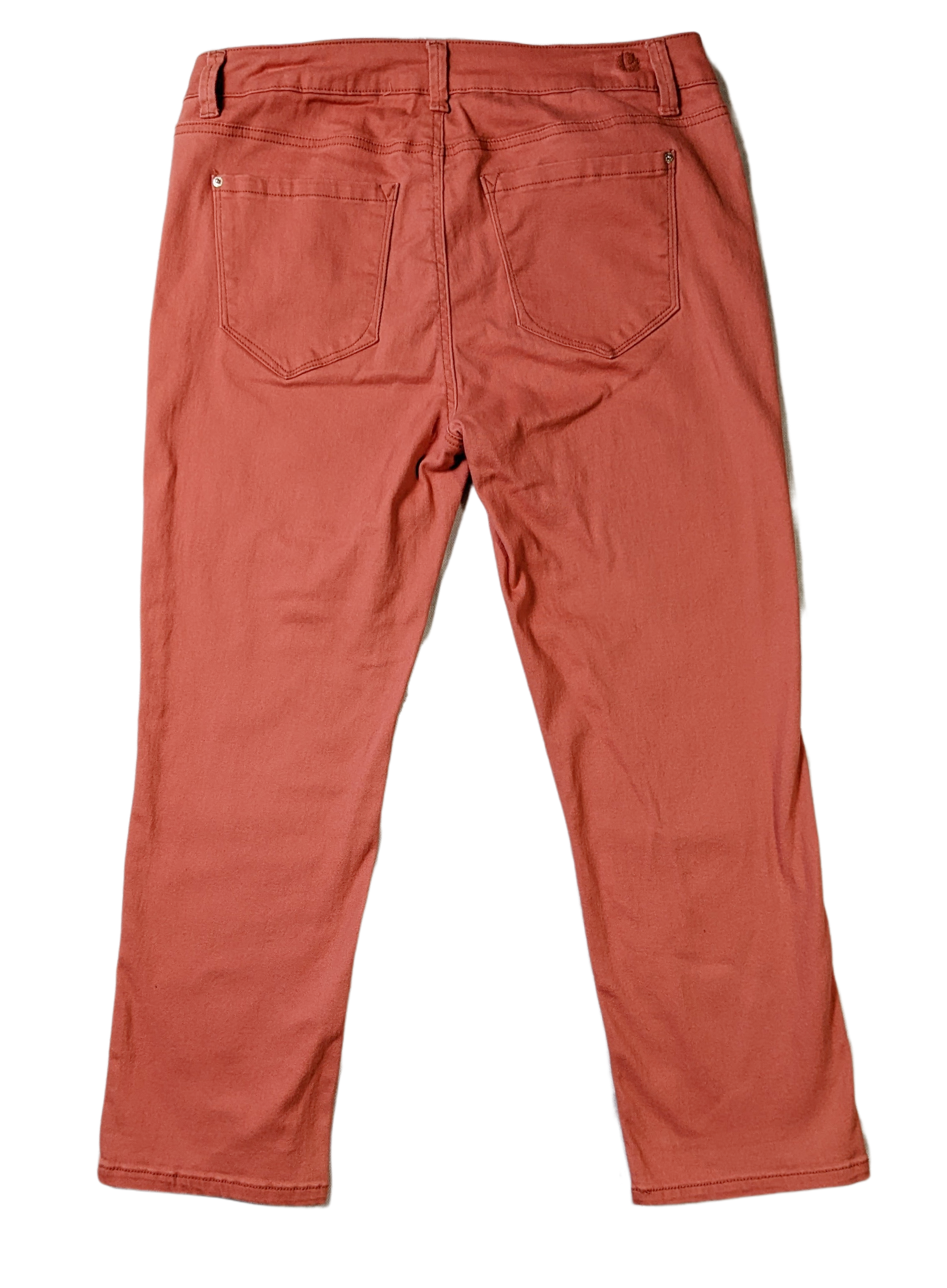 Kensie Orange Jeans Great jeans for fall, or summer!  They can work anytime of year!  Wear with a t shirt or a sweater.