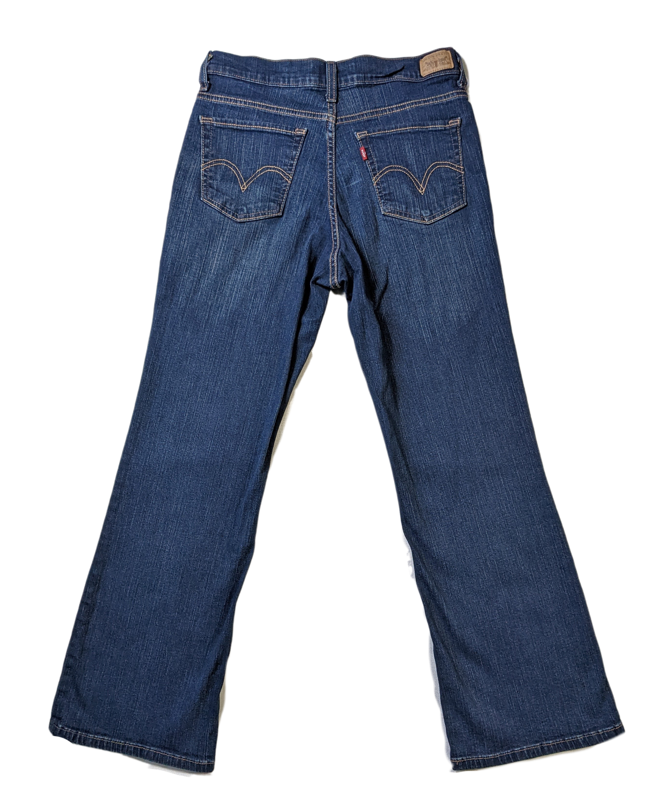 Levi's Perfectly Slimming Boot Cut 512 JeansYou can't go wrong with Levi's, especially when they have a little stretch, like these!  They will be your go-to jeans every day!