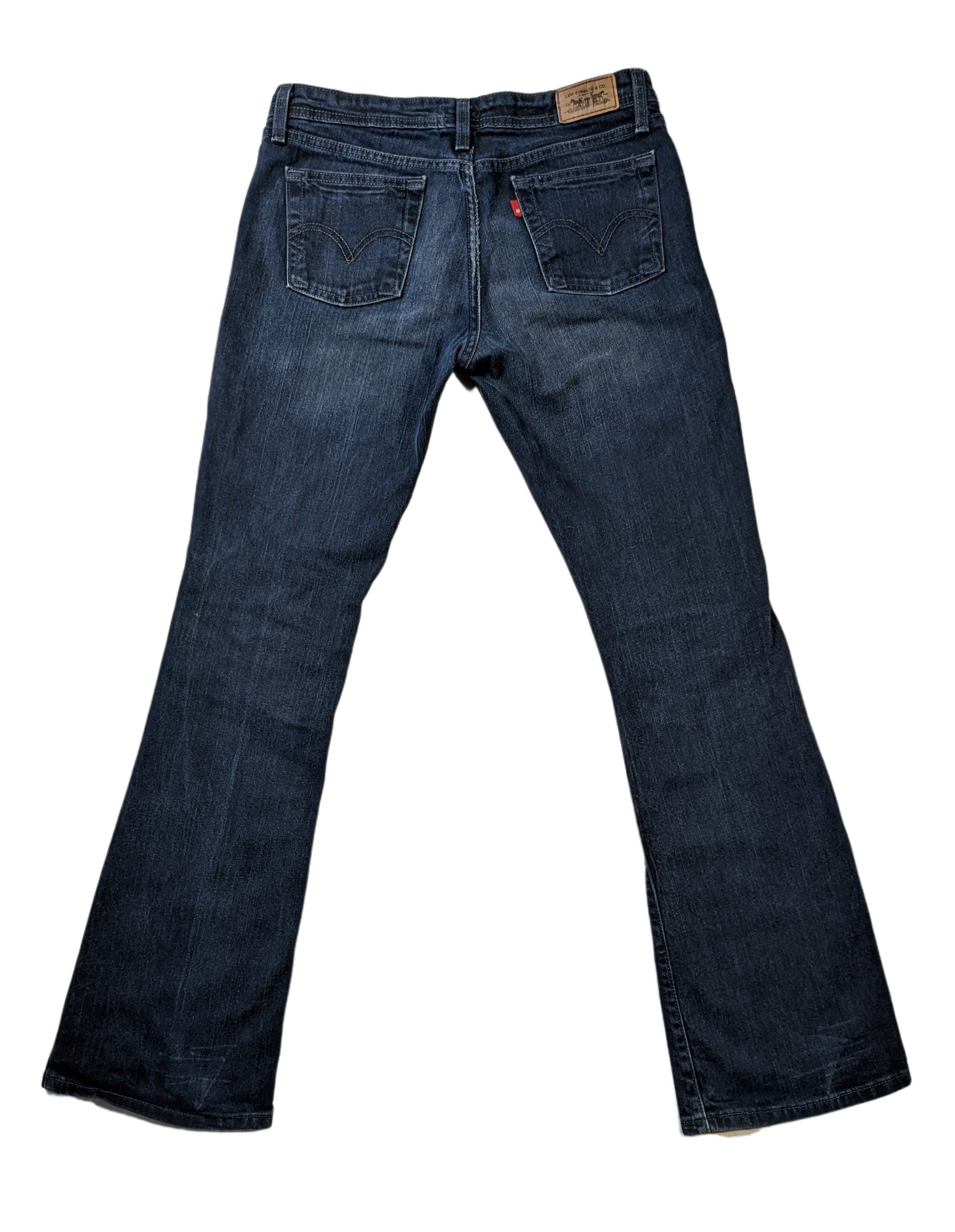 Levi's 518 Super Low Boot Cut Jeans Size 9L Get ready to rock your casual style with Levi's 518 Super Low Boot Cut Jeans. With a super low rise and flattering boot c